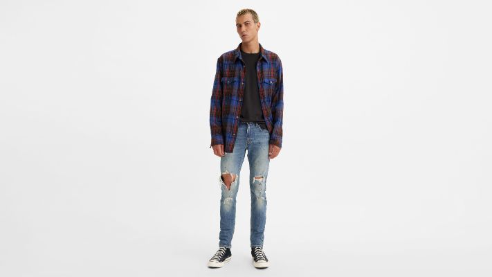 Skinny Taper Fit Men's Jeans sold by Levi's