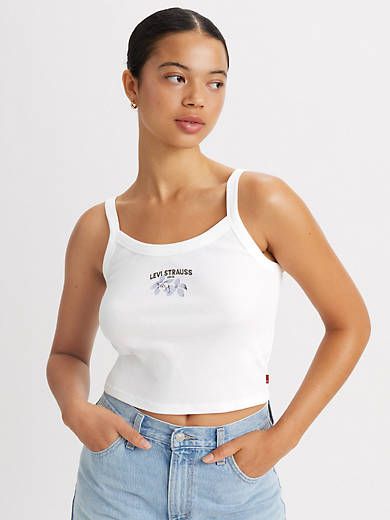 Graphic Essential Sporty Tank Top sold by Levi's