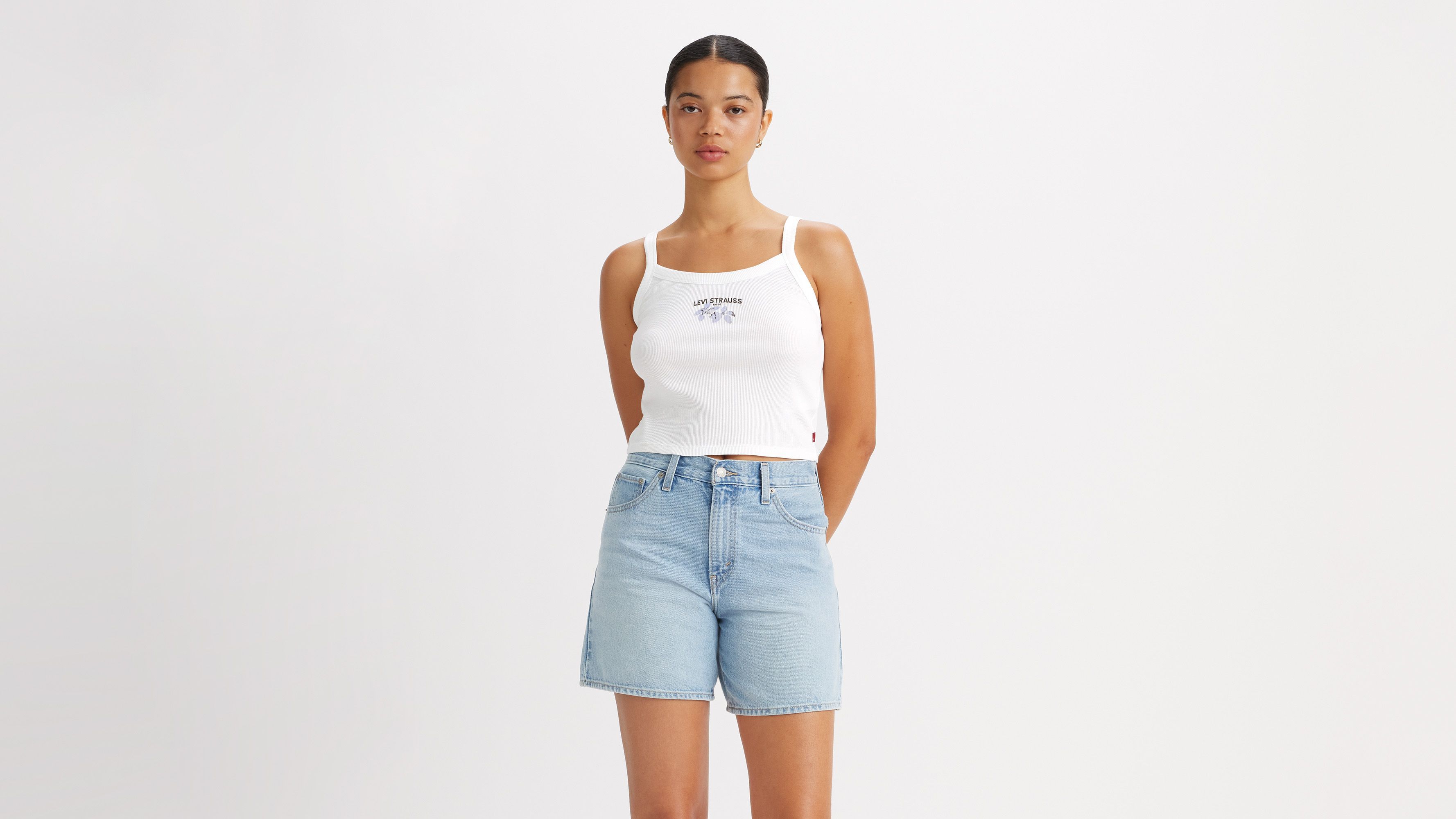 Graphic Essential Sporty Tank Top sold by Levi's product image thumbnail 2