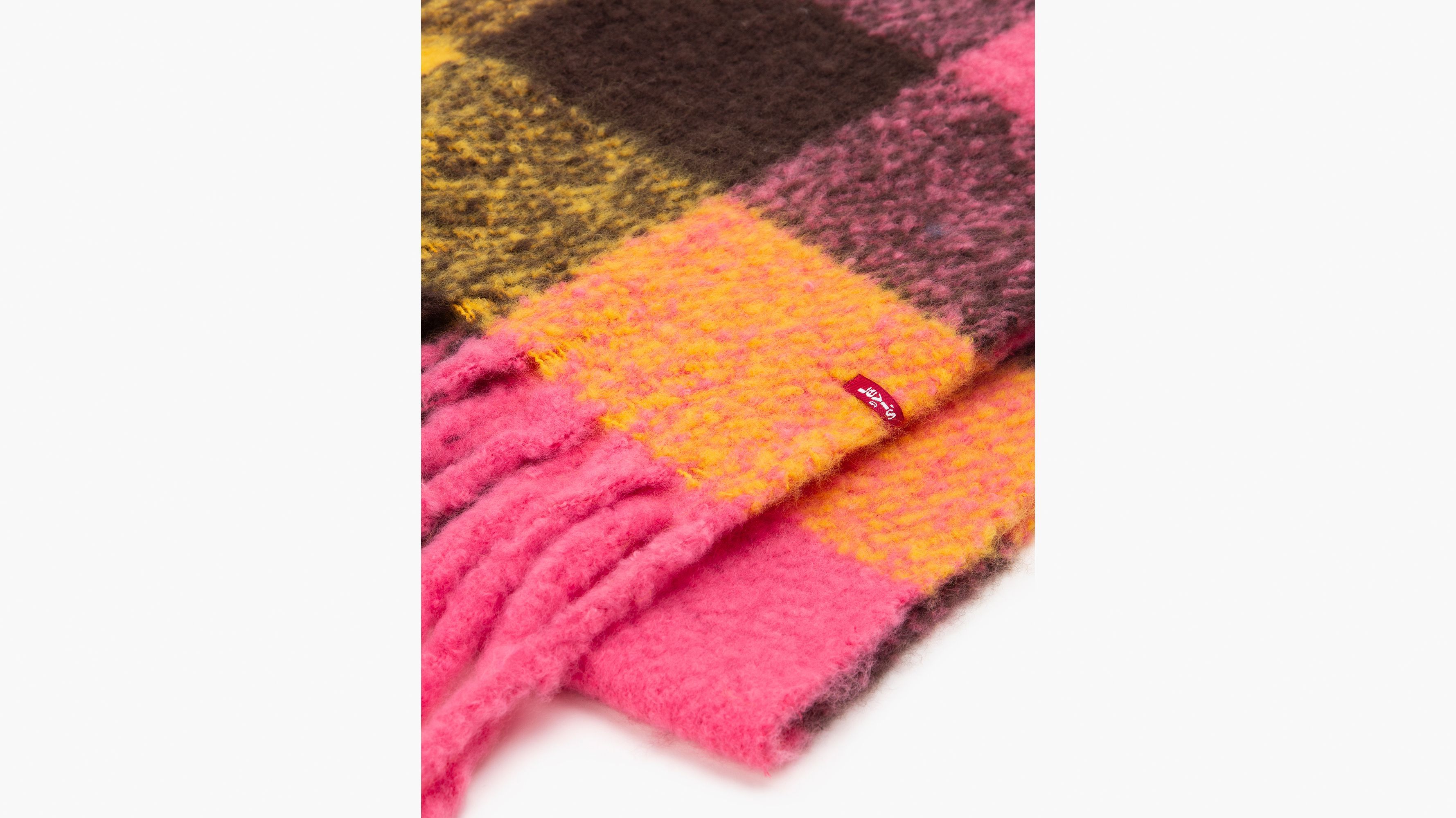 Plaid Scarf sold by Levi's product image thumbnail 2