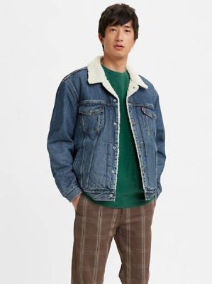 Type III Sherpa Trucker Jacket sold by Levi's