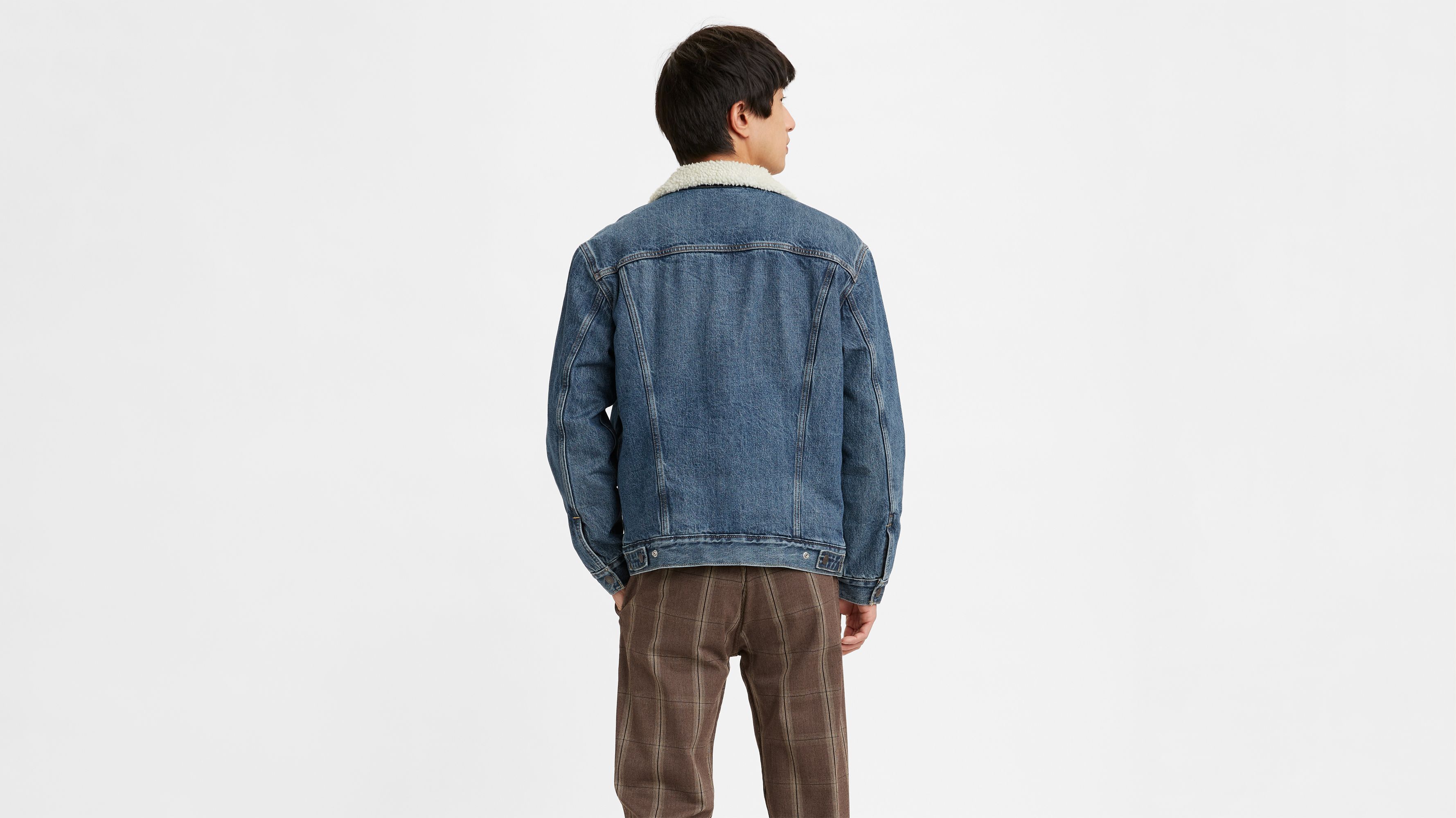 Type III Sherpa Trucker Jacket sold by Levi's product image thumbnail 2