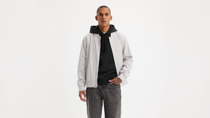 Cavalry Twill Varsity Bomber Jacket sold by Levi's