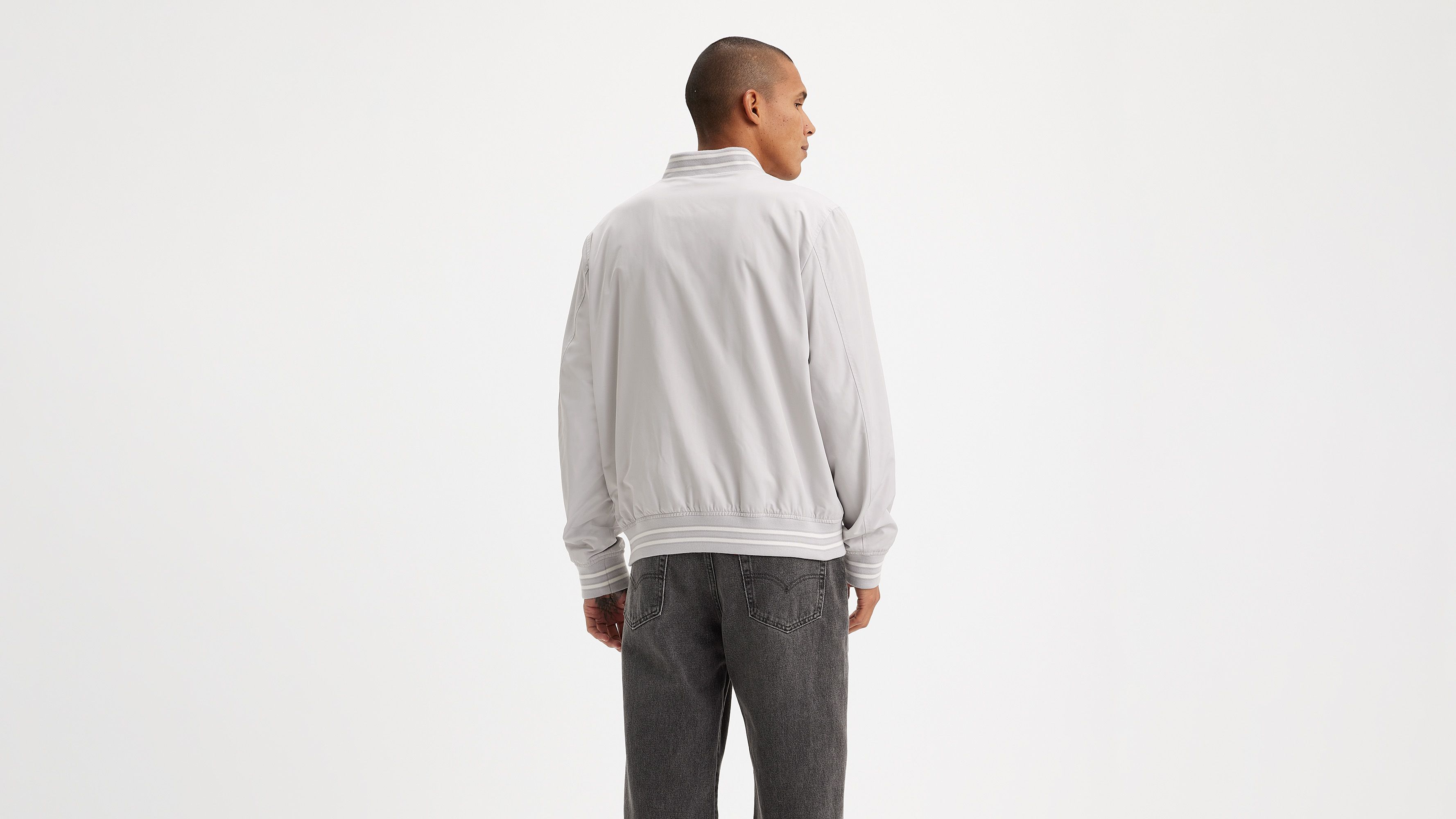 Cavalry Twill Varsity Bomber Jacket sold by Levi's product image thumbnail 2