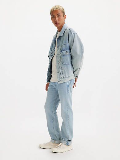 502™ Taper Fit Selvedge Men's Jeans sold by Levi's