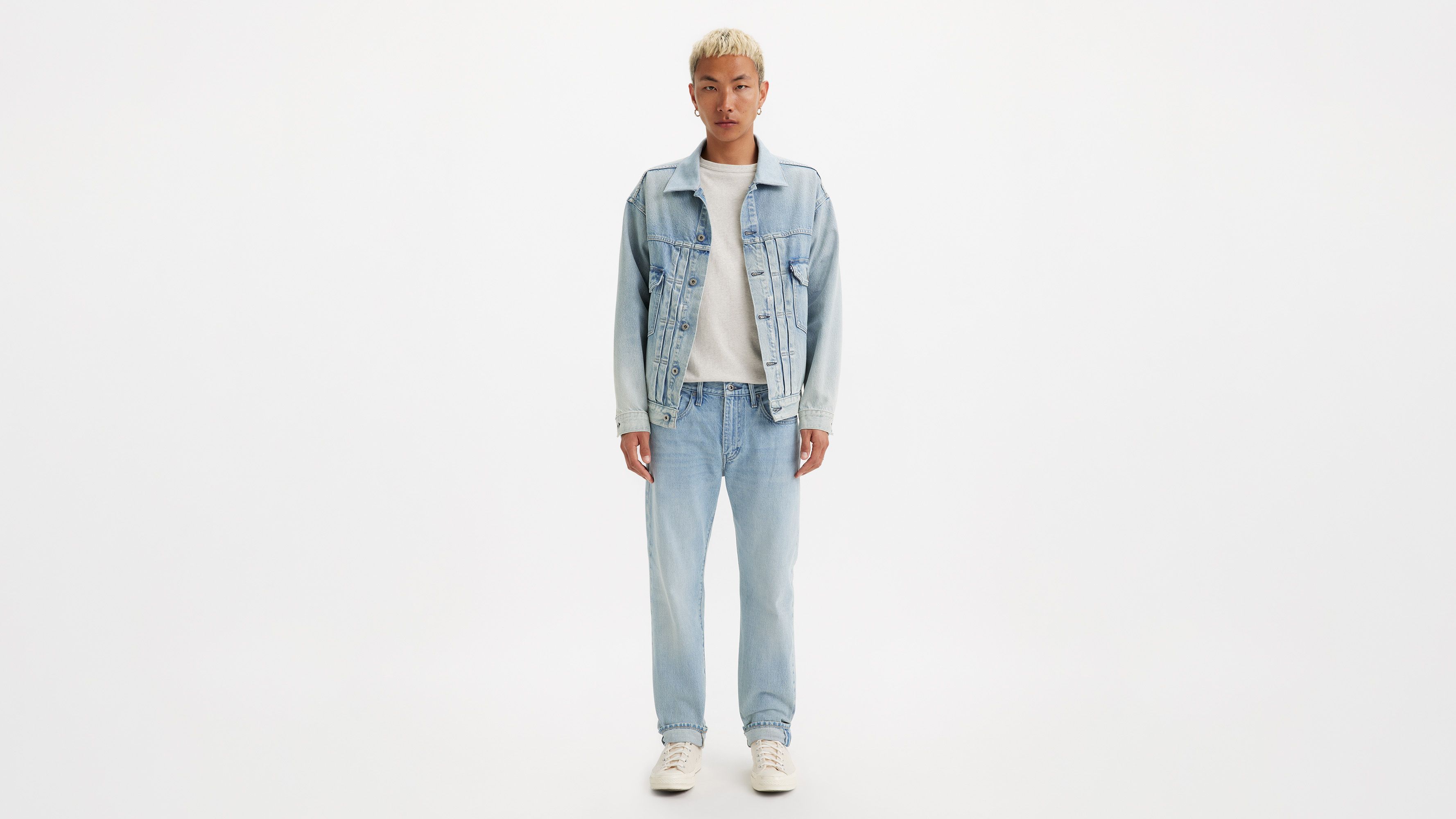 502™ Taper Fit Selvedge Men's Jeans sold by Levi's product image thumbnail 2