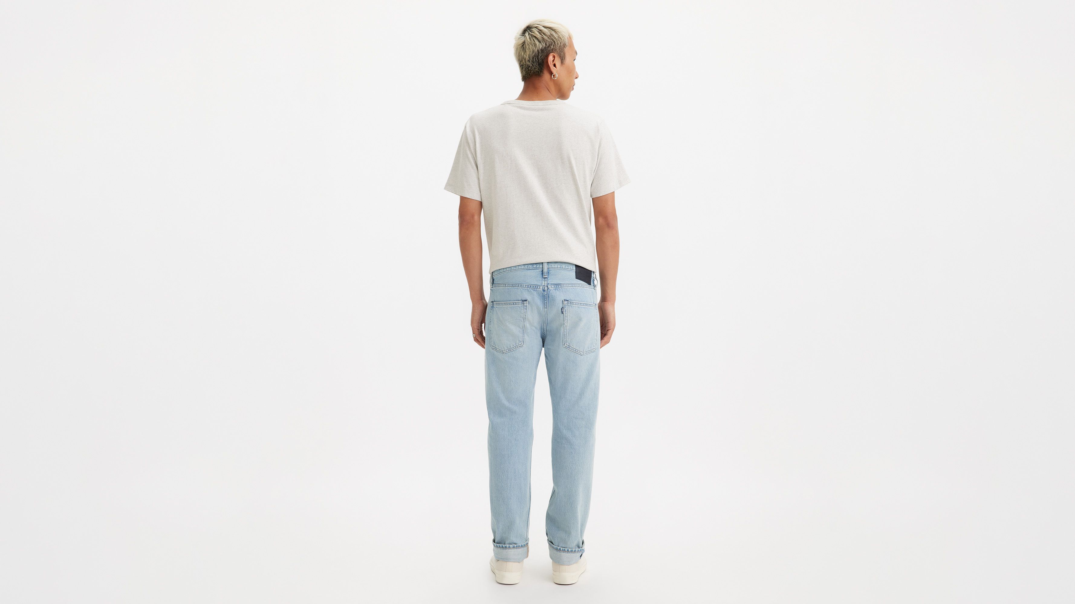 502™ Taper Fit Selvedge Men's Jeans sold by Levi's product image thumbnail 4