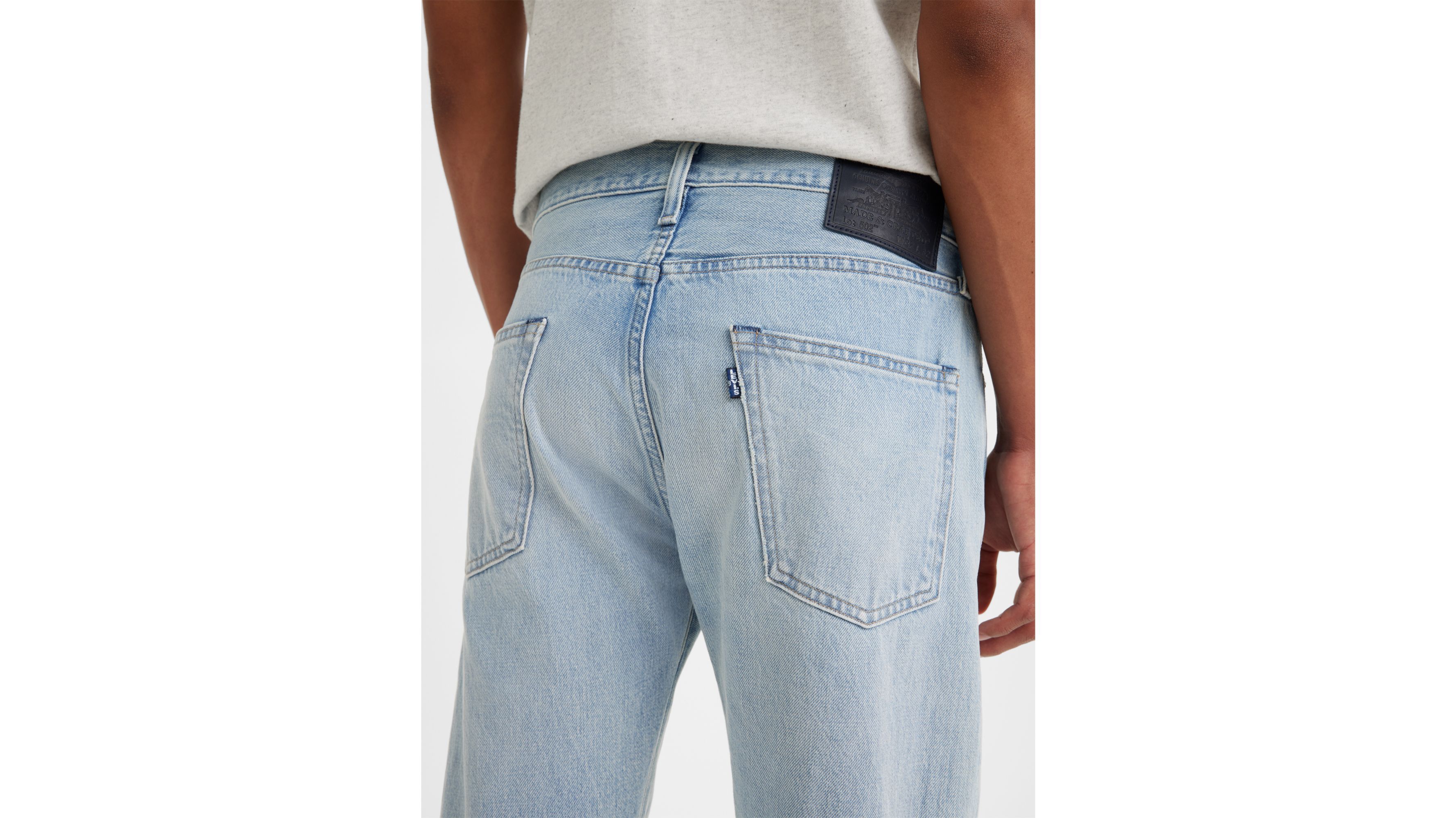 502™ Taper Fit Selvedge Men's Jeans sold by Levi's product image thumbnail 5