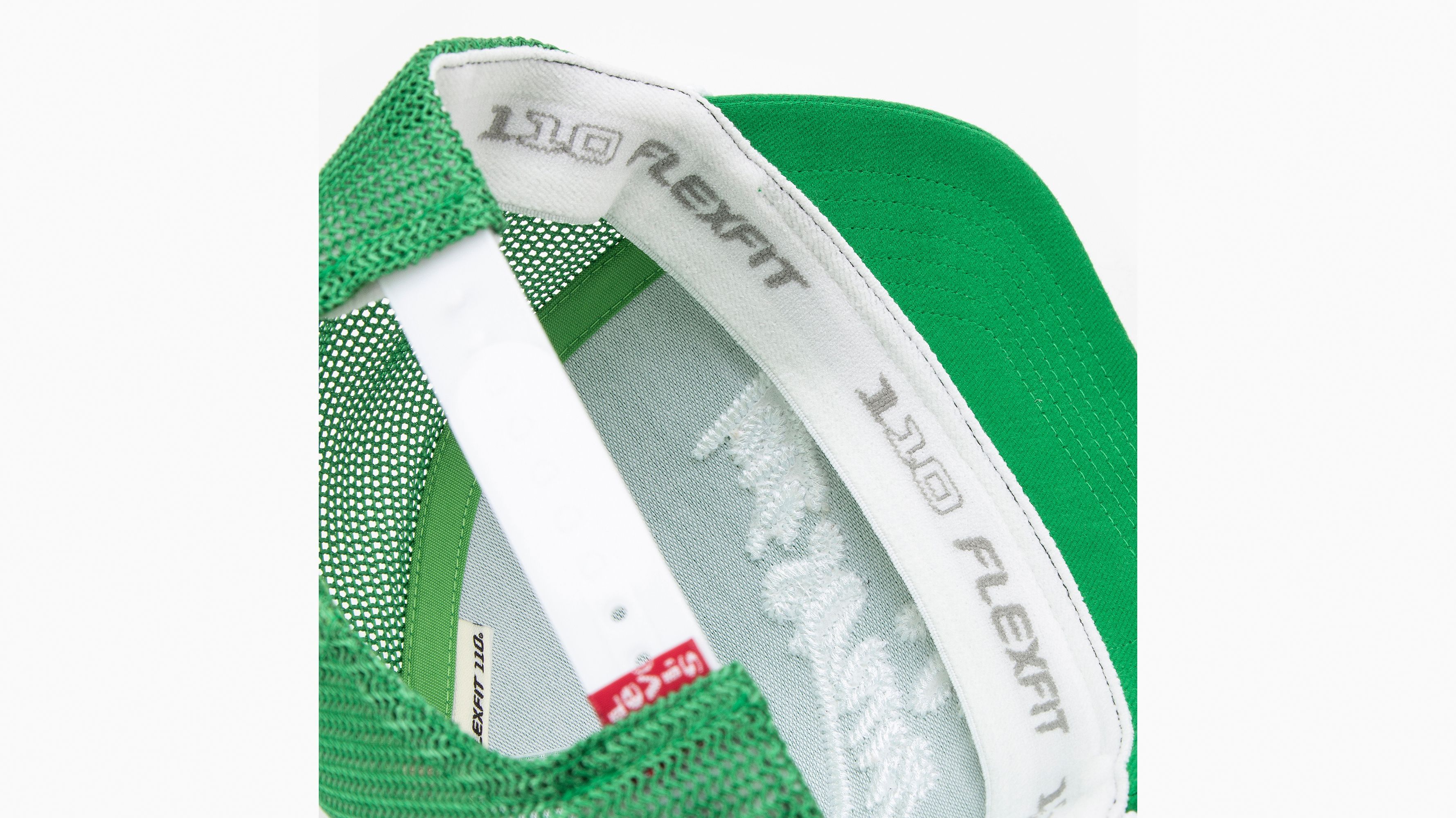 Embroidered Flexfit® Trucker Cap sold by Levi's product image thumbnail 4