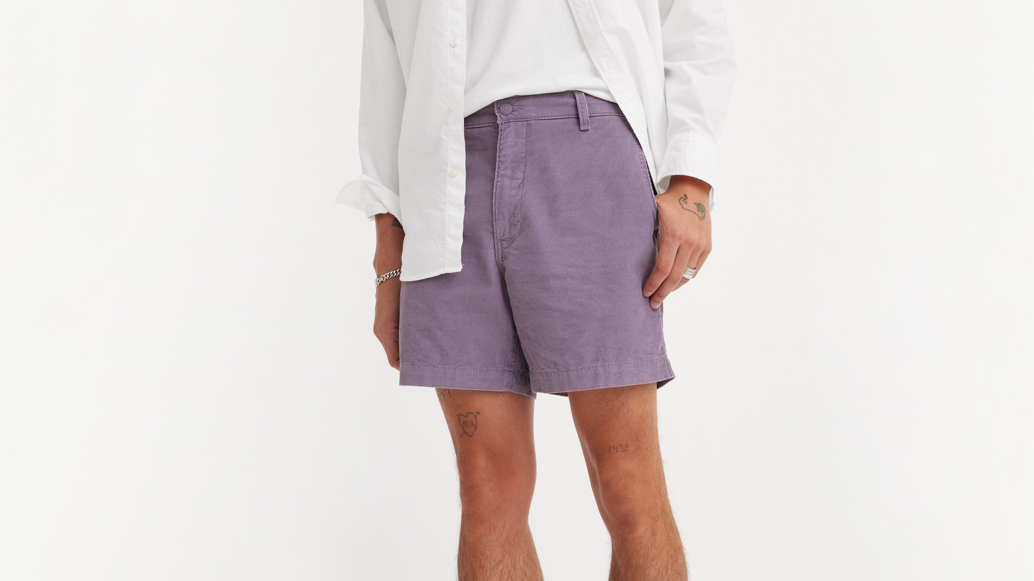 Levi's® XX Chino Authentic Corduroy 6" Men's Shorts sold by Levi's product image thumbnail 2