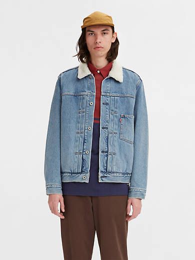 Lined Type I Trucker Jacket sold by Levi's