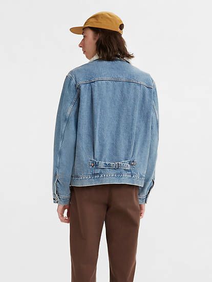 Lined Type I Trucker Jacket sold by Levi's product image thumbnail 2