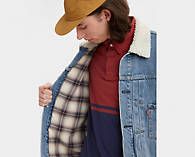 Lined Type I Trucker Jacket sold by Levi's product image thumbnail 3