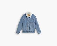 Lined Type I Trucker Jacket sold by Levi's product image thumbnail 4