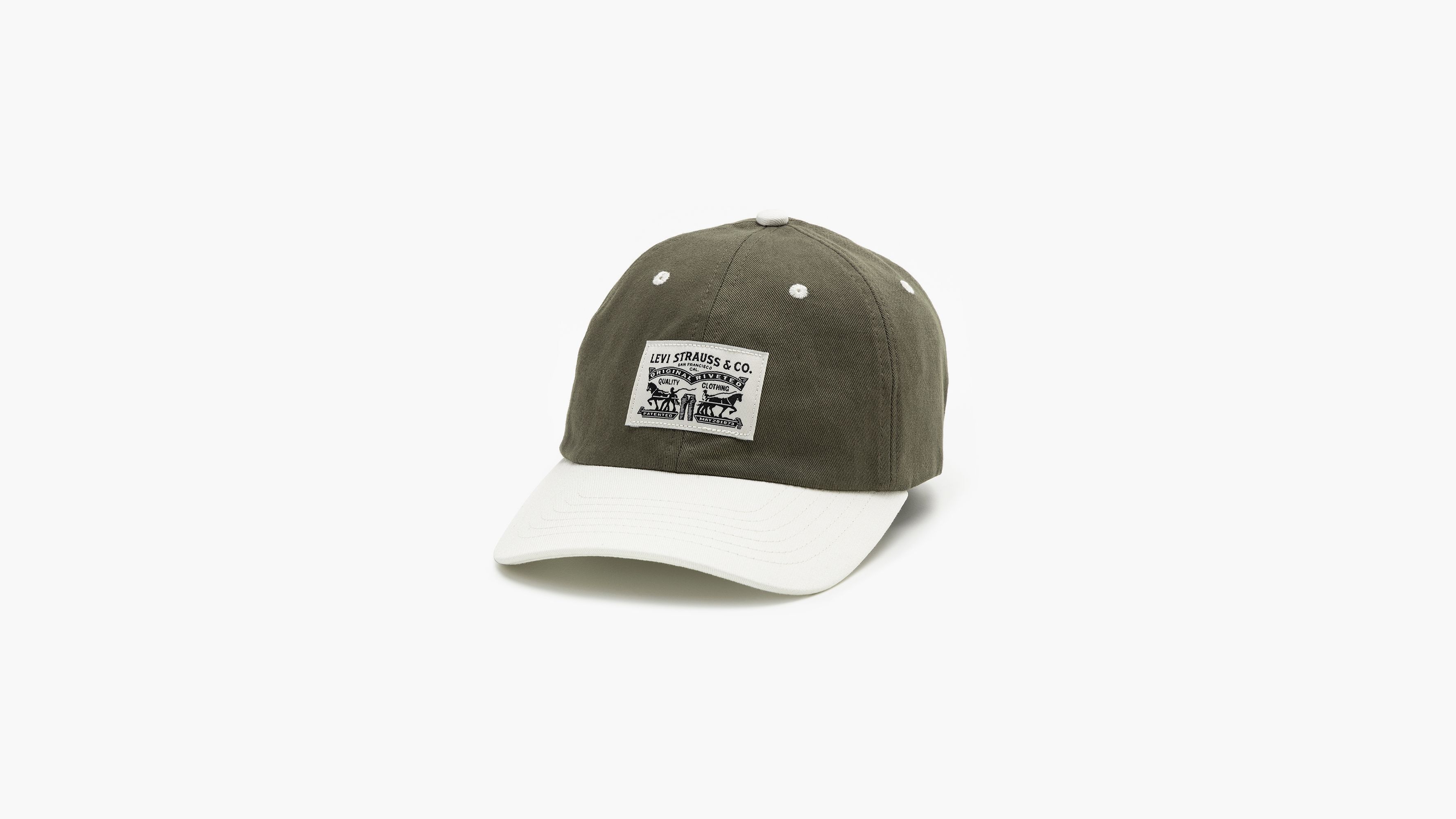 Relaxed Dad Heritage Cap sold by Levi's