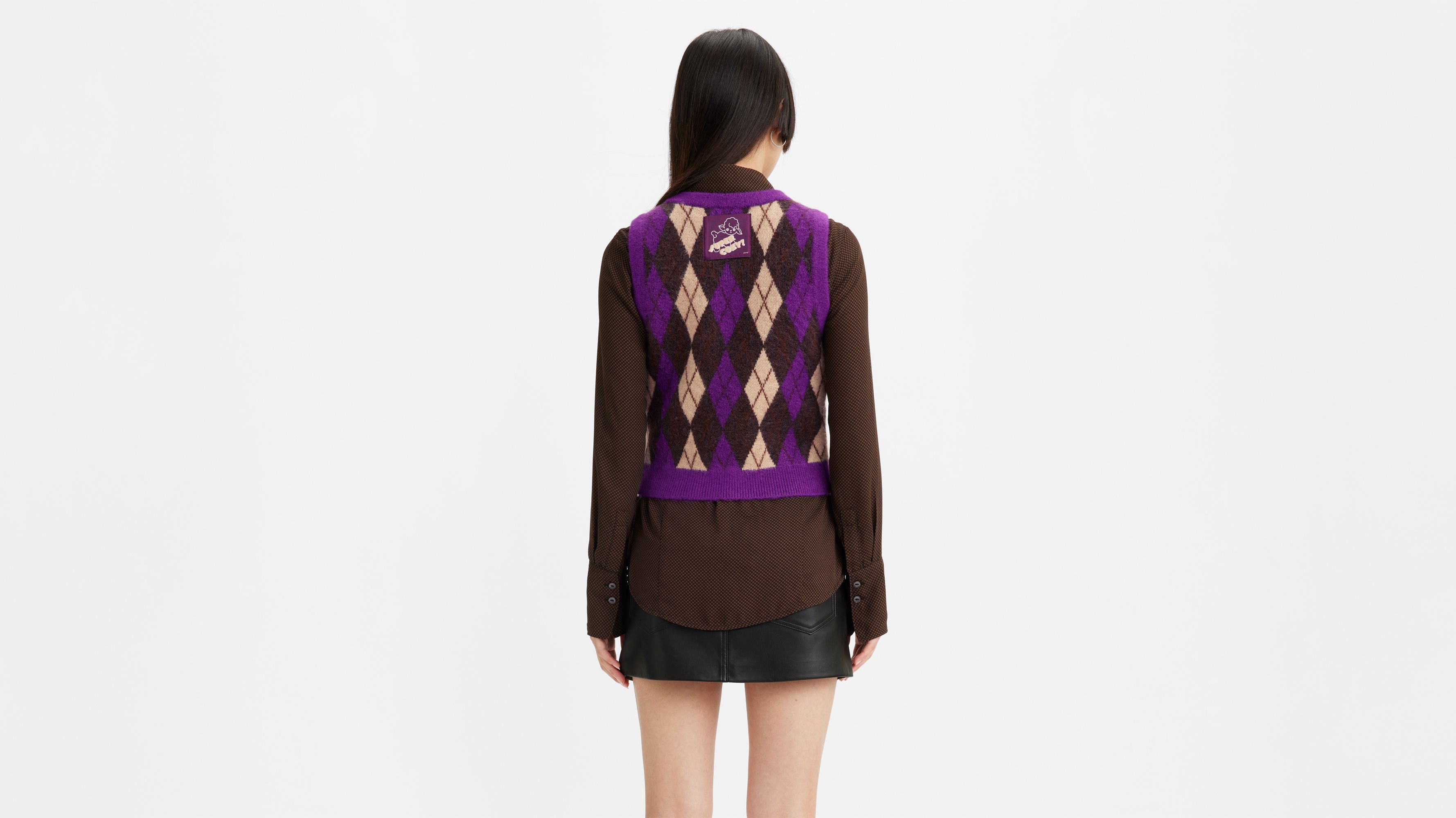 Deja Vu Sweater Vest sold by Levi's product image thumbnail 3