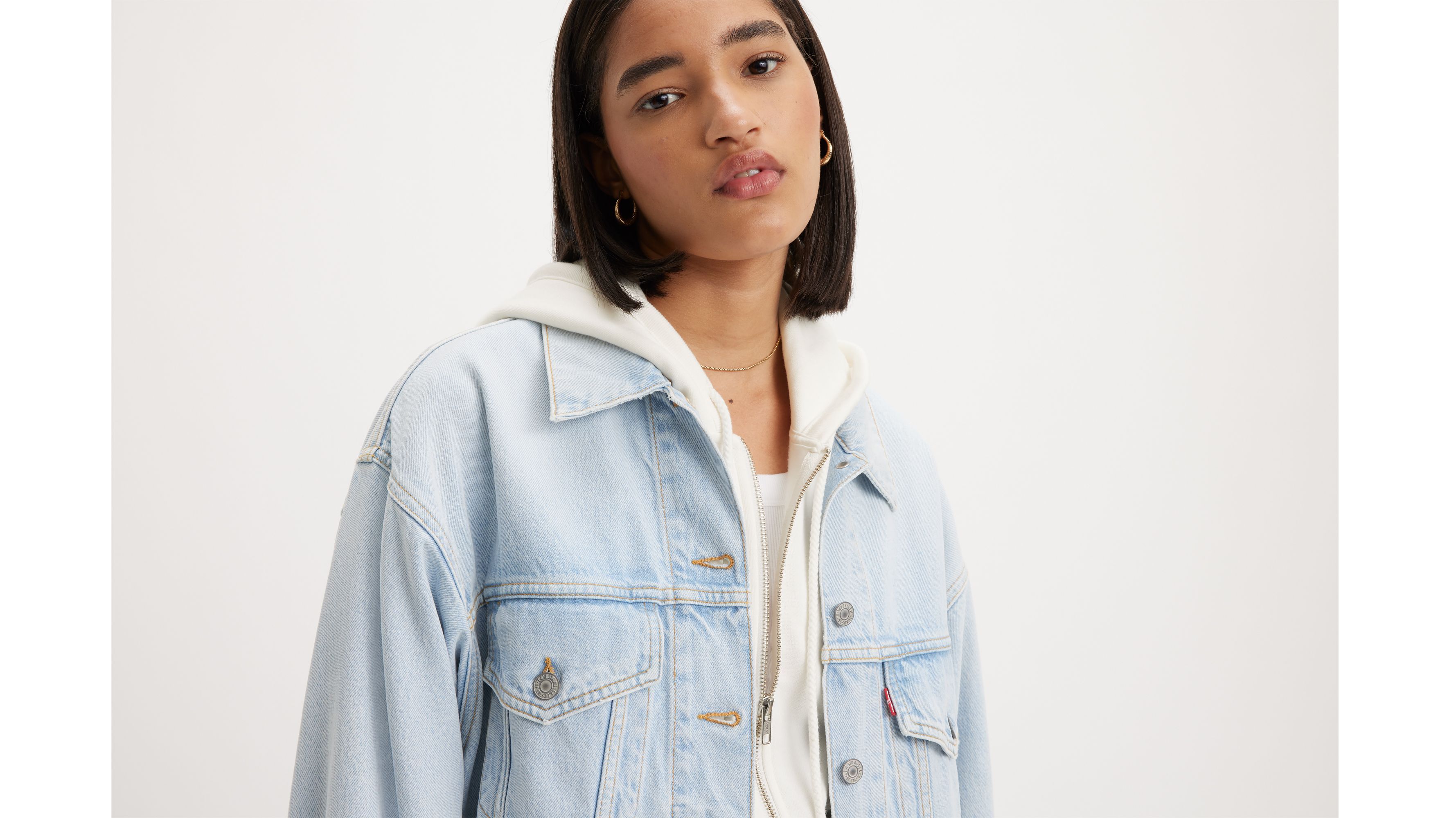 90s Trucker Jacket sold by Levi's product image thumbnail 3
