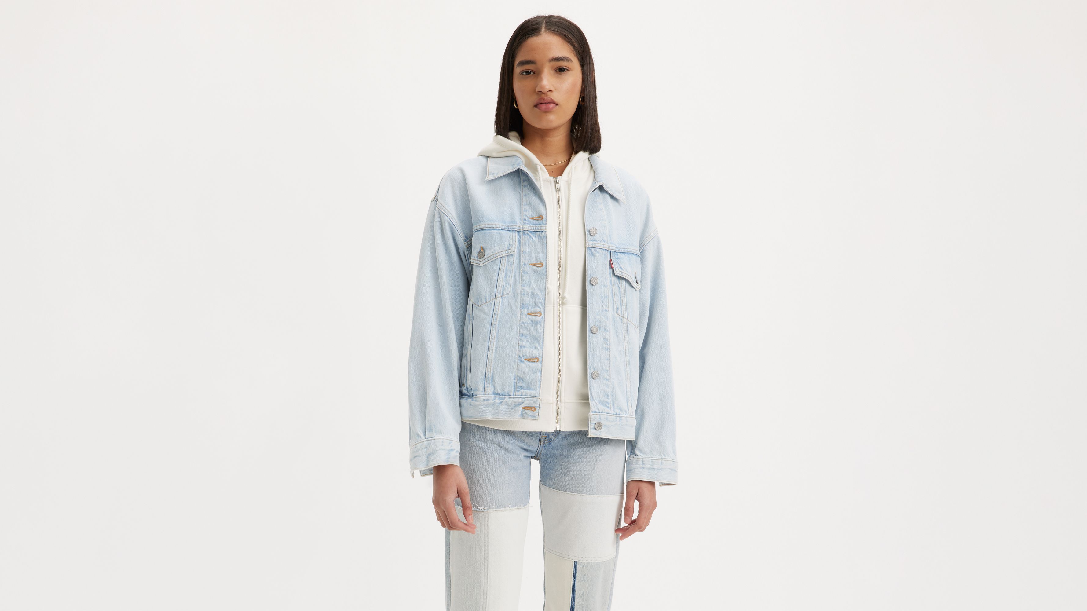 90s Trucker Jacket sold by Levi's product image thumbnail 4