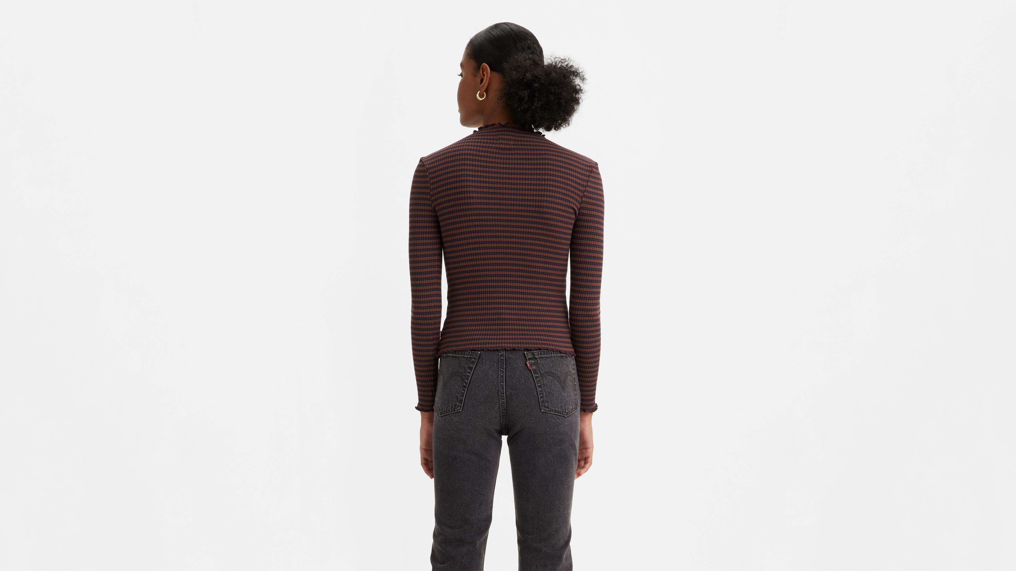 Flora Mockneck Top sold by Levi's product image thumbnail 3