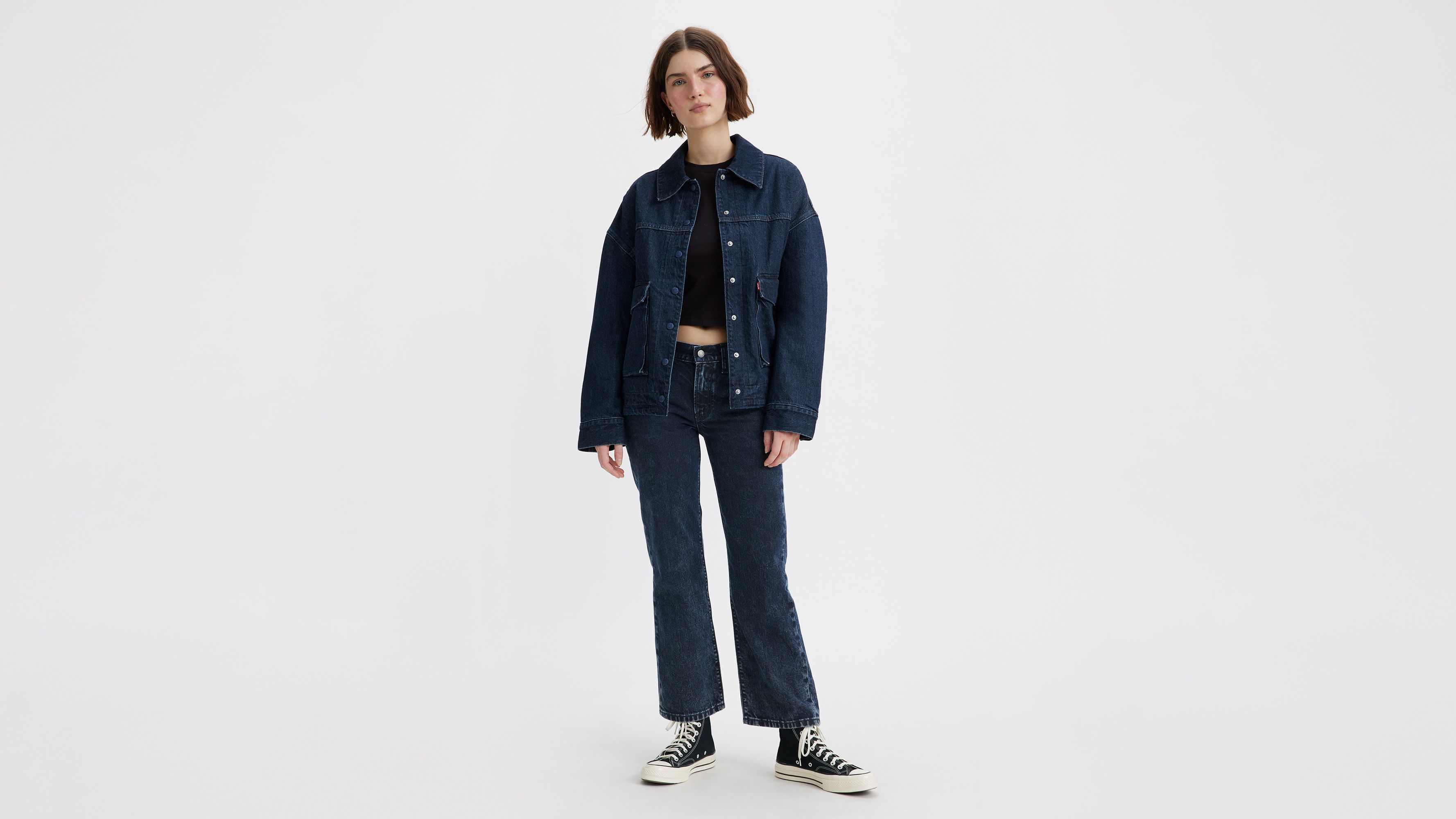 Levi's® Wellthread® Middy Bootcut Jeans sold by Levi's product image thumbnail 2