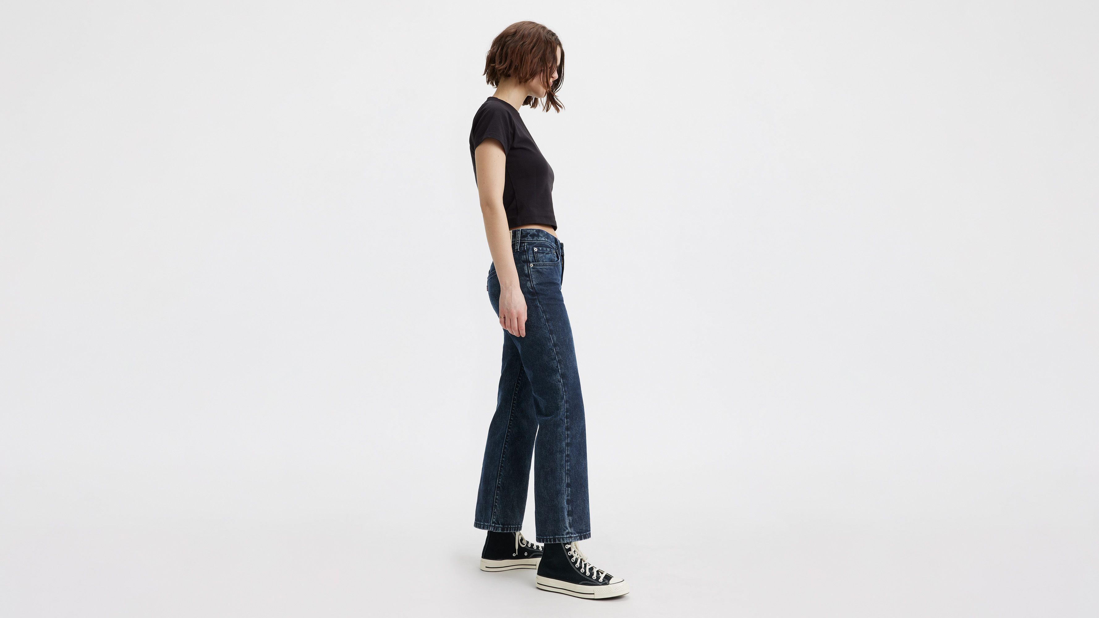 Levi's® Wellthread® Middy Bootcut Jeans sold by Levi's product image thumbnail 3