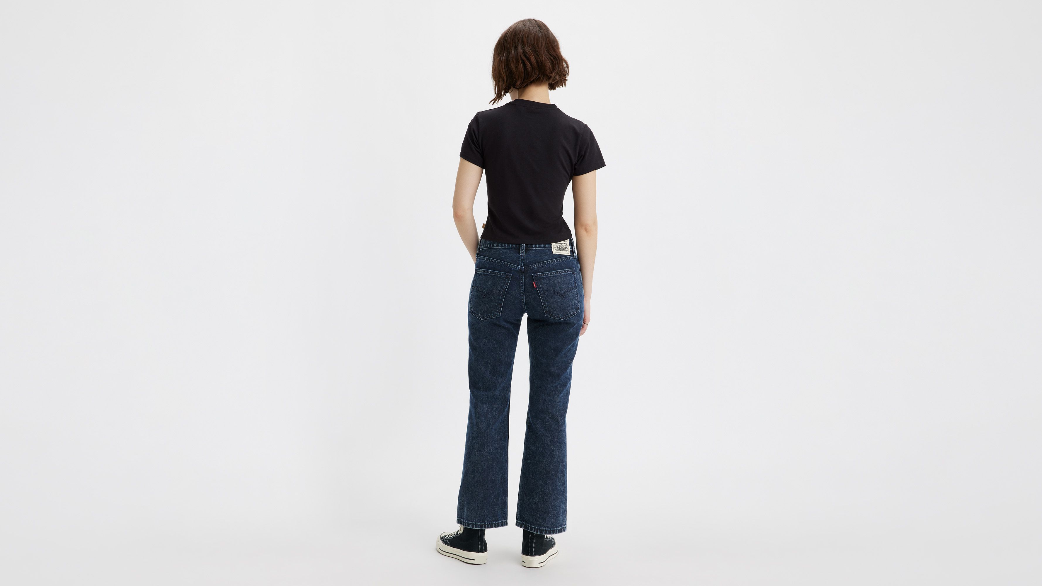 Levi's® Wellthread® Middy Bootcut Jeans sold by Levi's product image thumbnail 4