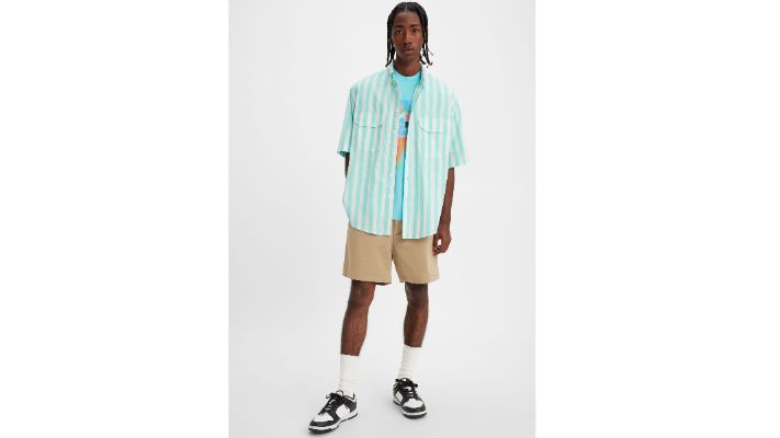 Levi's® Skate Loose Chino 7" Men's Shorts sold by Levi's