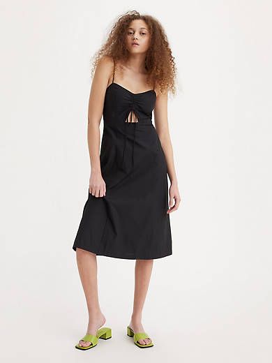 Nadira Cutout Dress sold by Levi's