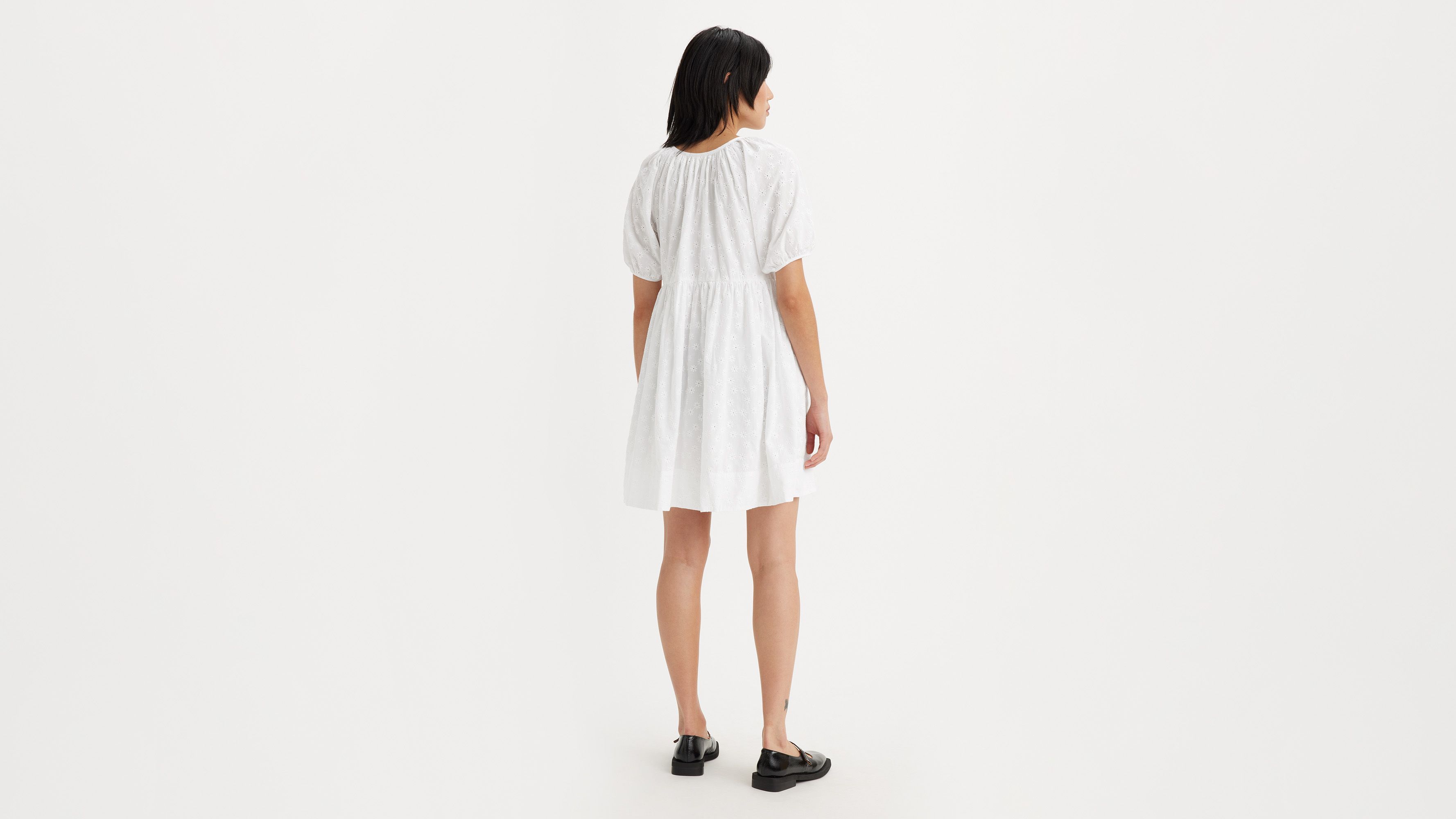 Jaylee Shirt Sleeve Mini Dress sold by Levi's product image thumbnail 2