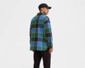 Gold Tab™ Plaid Jackson Flannel Worker Overshirt sold by Levi's