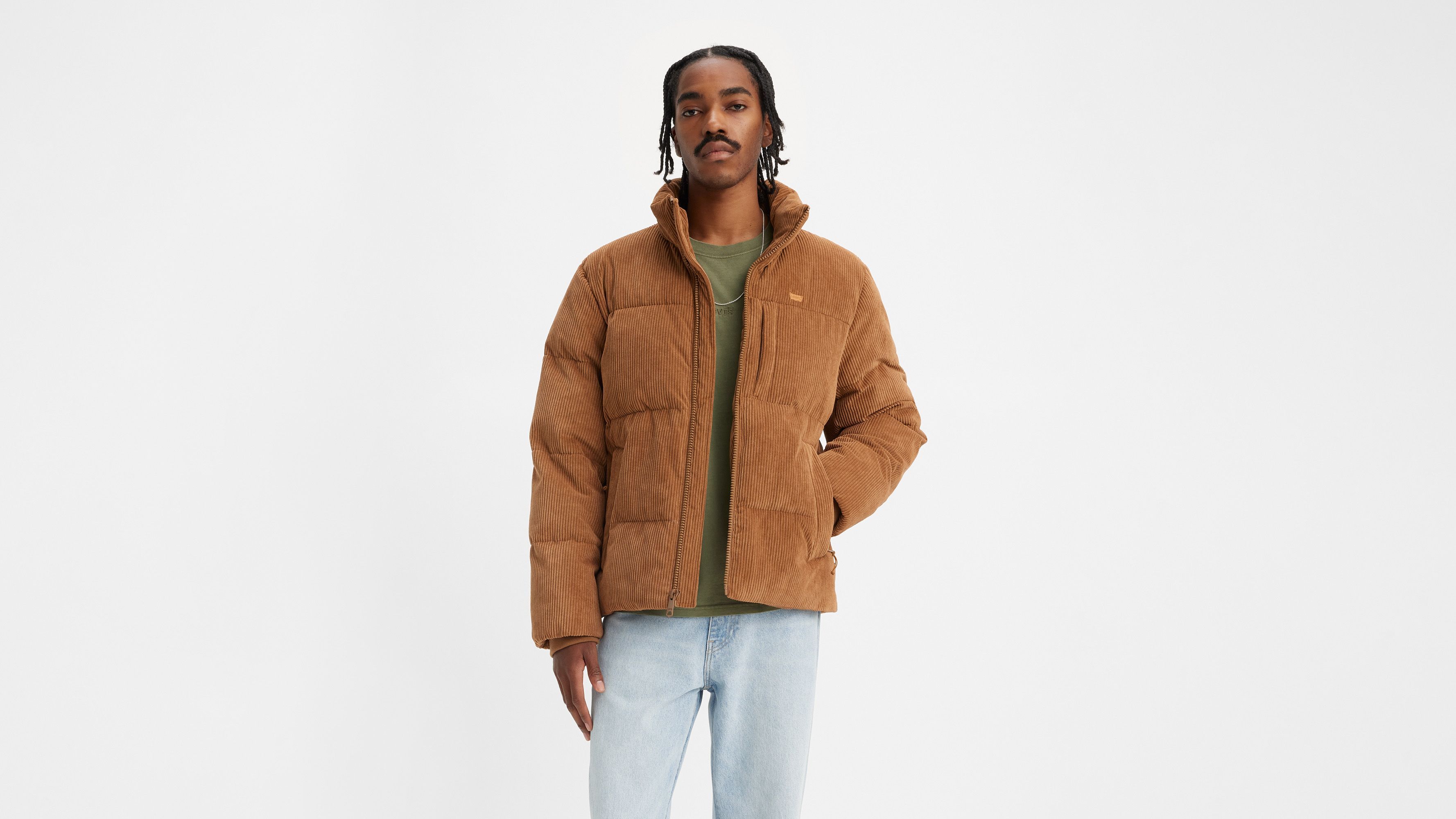 Corduroy Bubble Puffer Jacket sold by Levi's