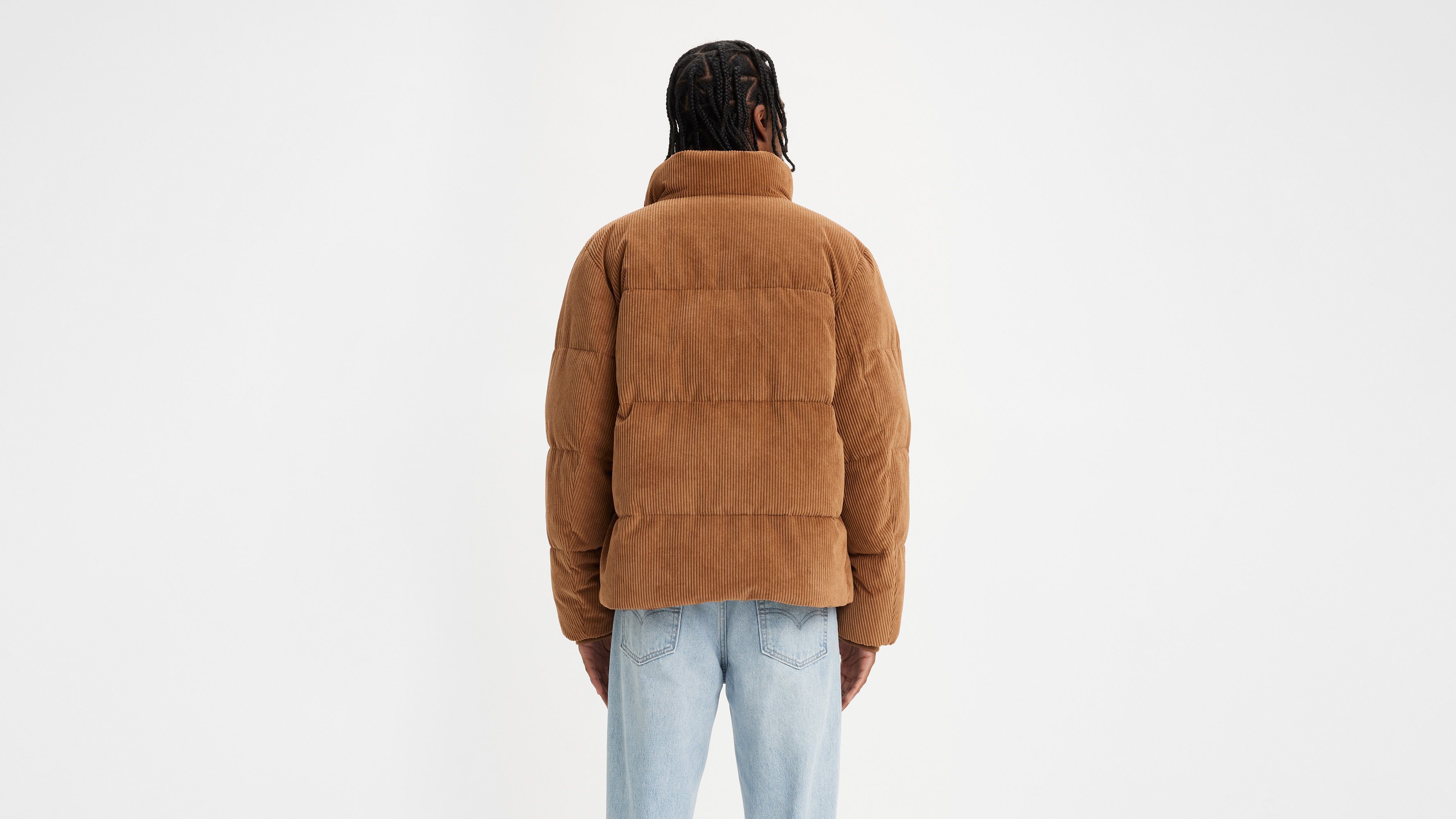 Corduroy Bubble Puffer Jacket sold by Levi's product image thumbnail 2