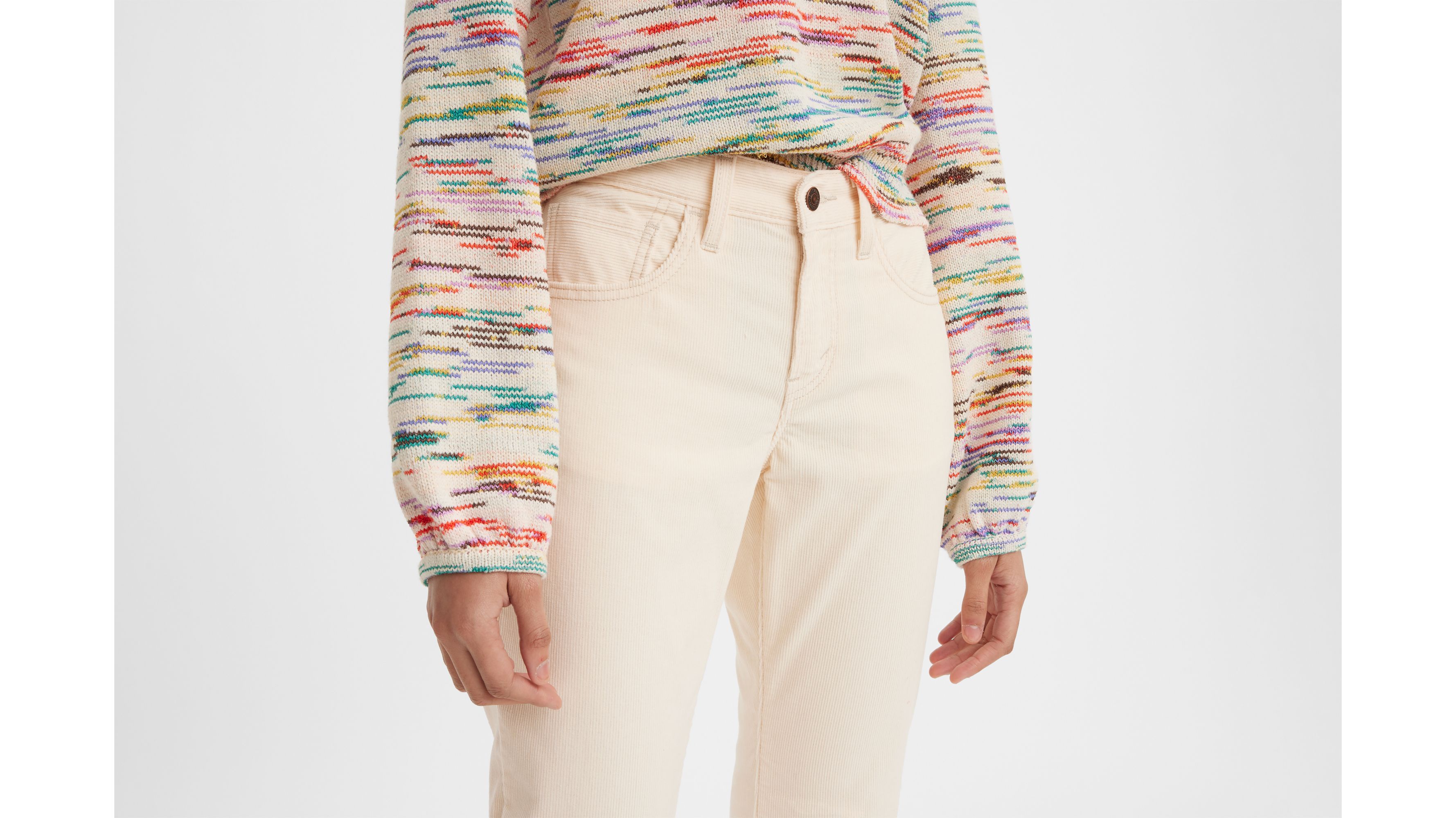 Middy Corduroy Bootcut Women's Pants sold by Levi's product image thumbnail 4