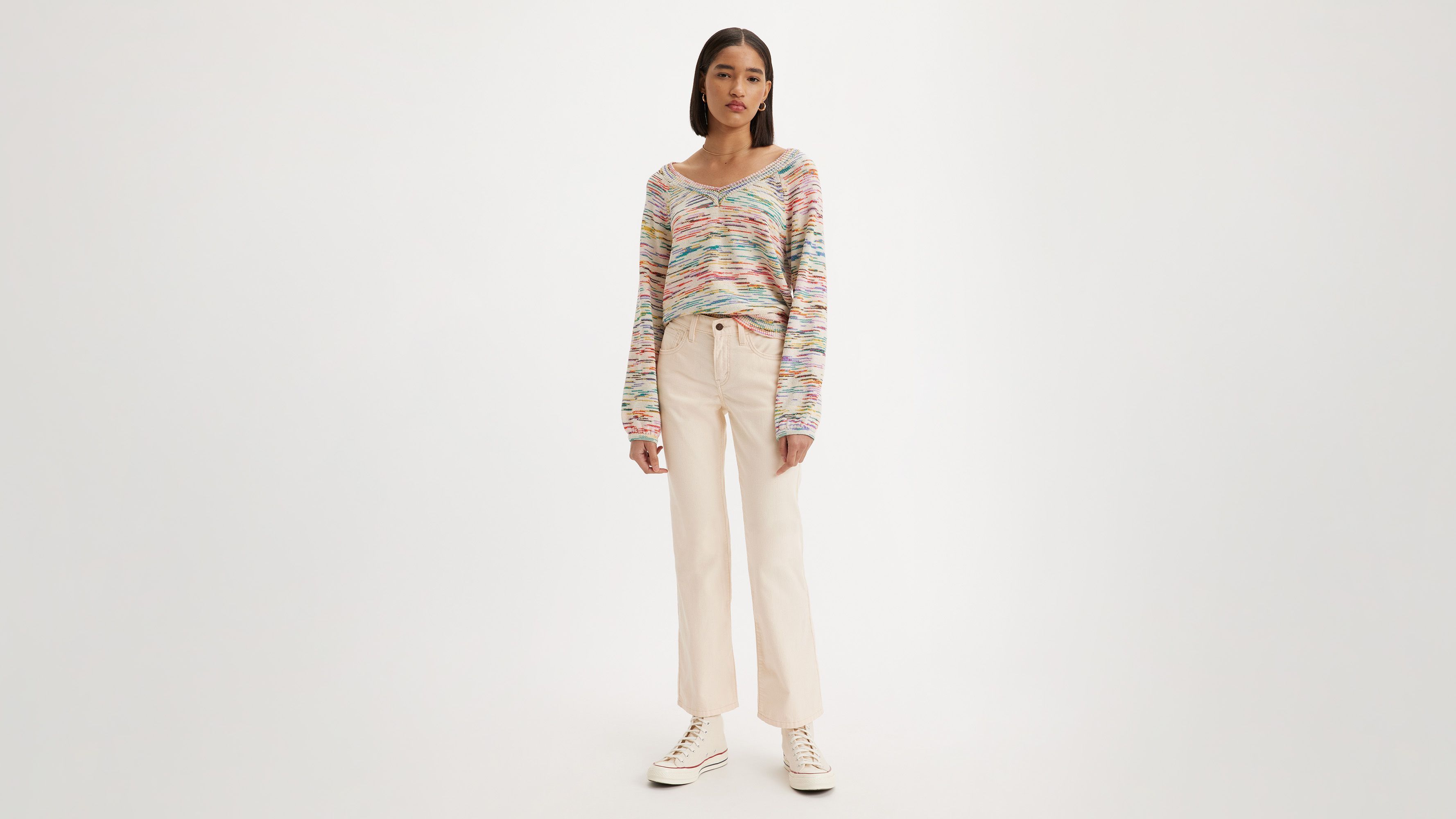 Middy Corduroy Bootcut Women's Pants sold by Levi's product image thumbnail 5