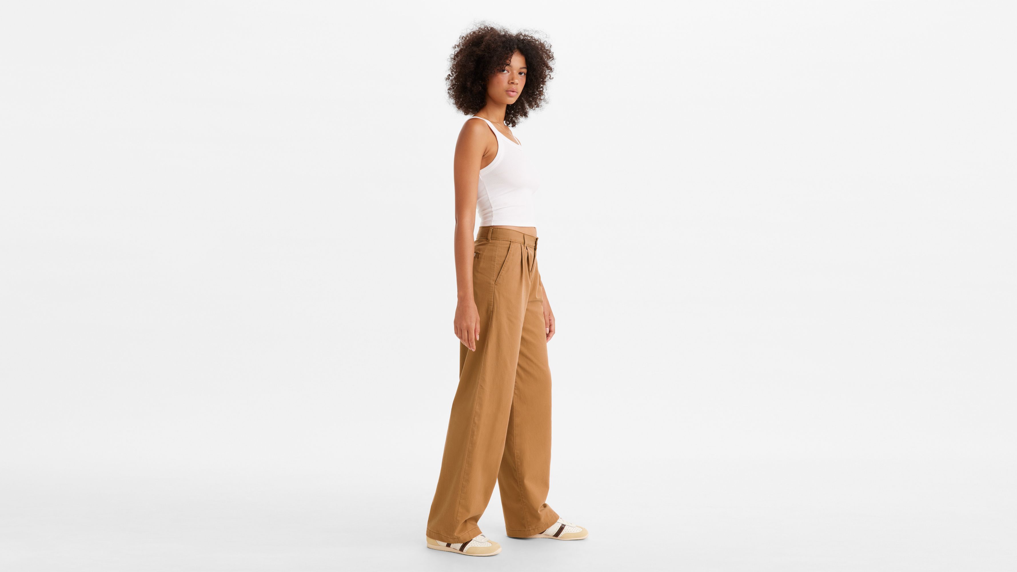 High Rise Pleated Baggy Trouser Pants sold by Levi's product image thumbnail 3