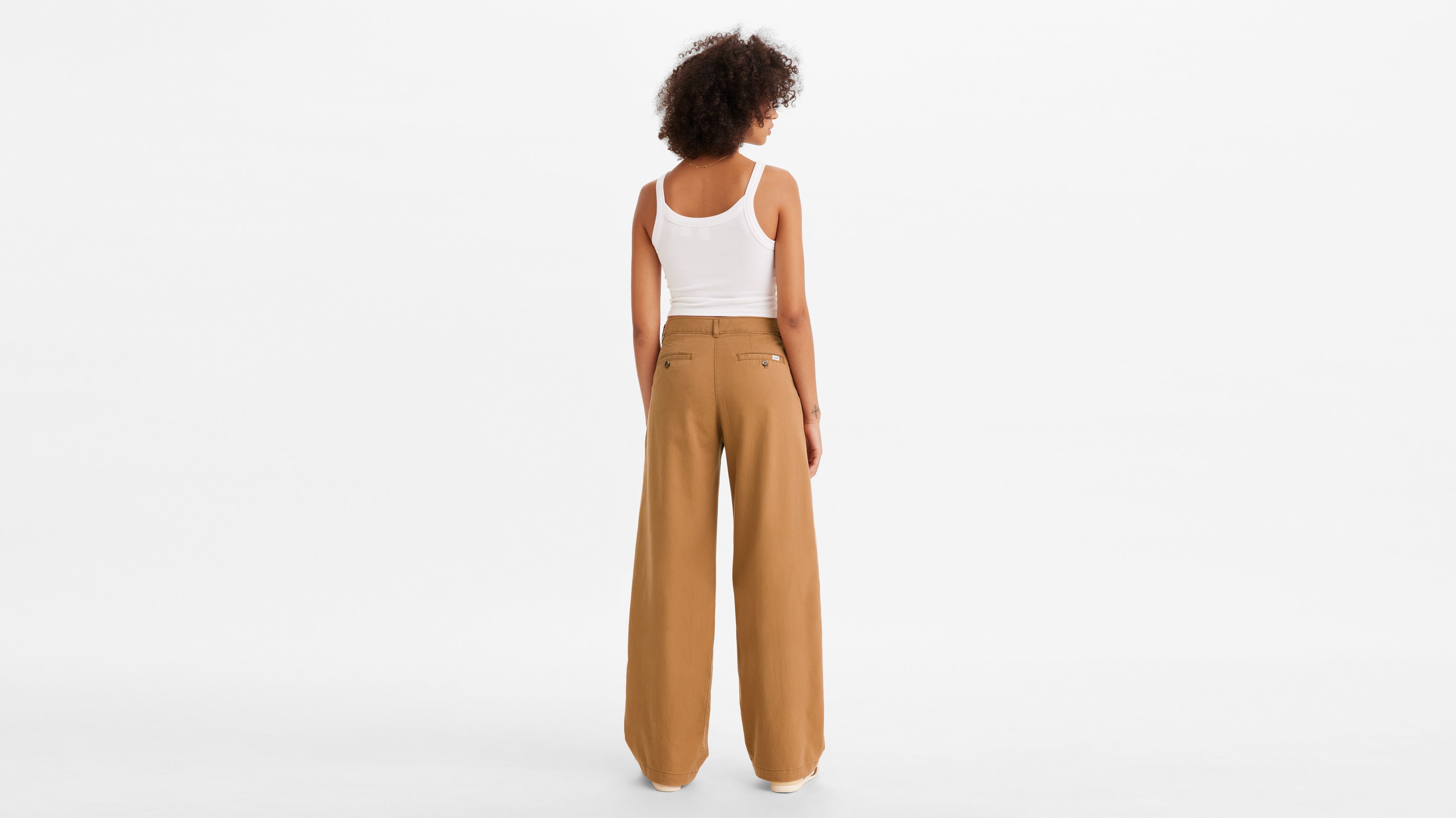 High Rise Pleated Baggy Trouser Pants sold by Levi's product image thumbnail 4