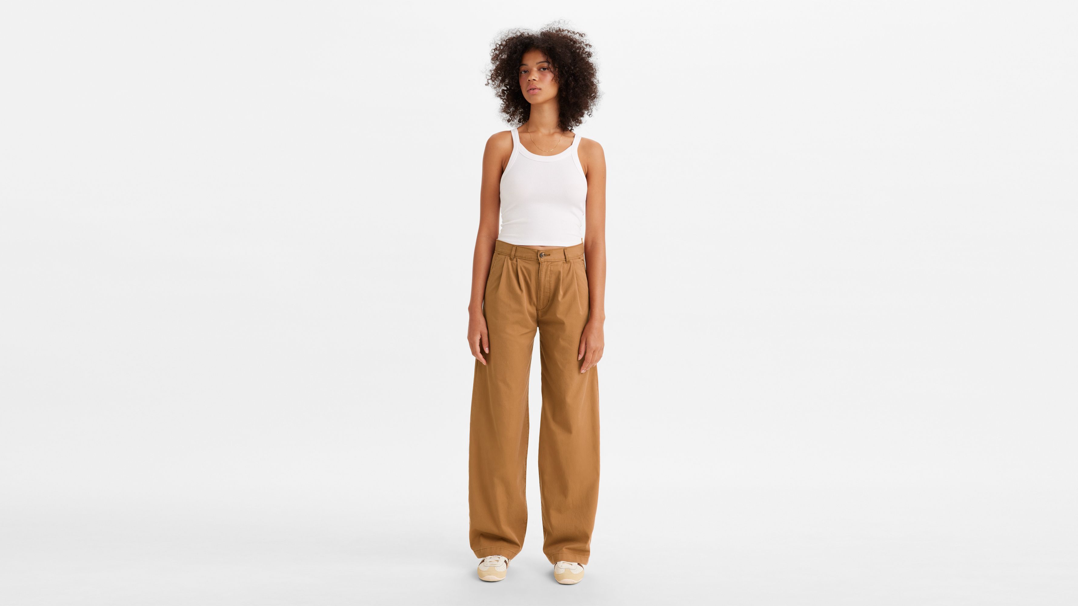 High Rise Pleated Baggy Trouser Pants sold by Levi's product image thumbnail 5