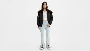 726 High Rise Flare Split Hem Women's Jeans sold by Levi's