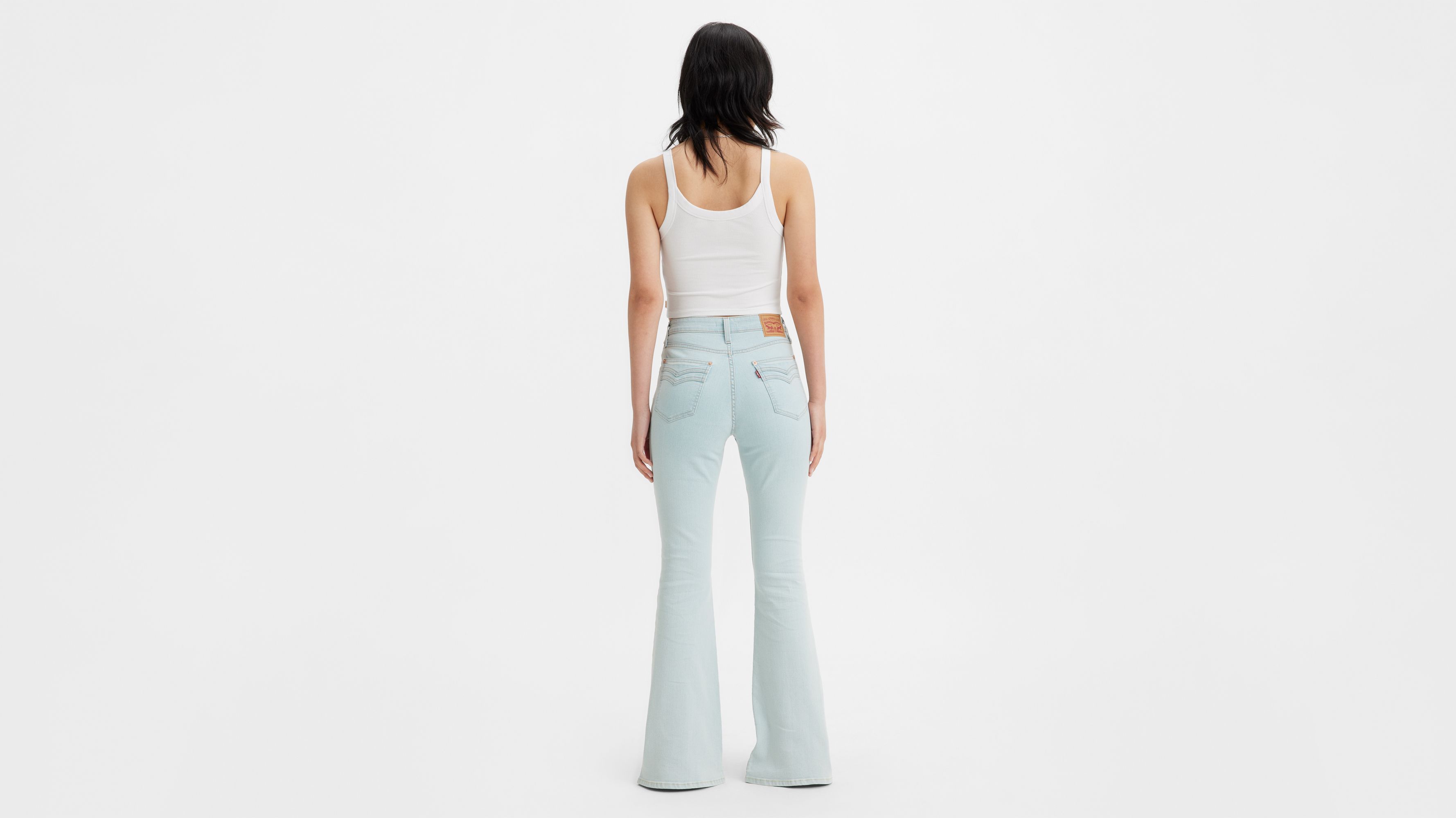 726 High Rise Flare Split Hem Women's Jeans sold by Levi's product image thumbnail 3