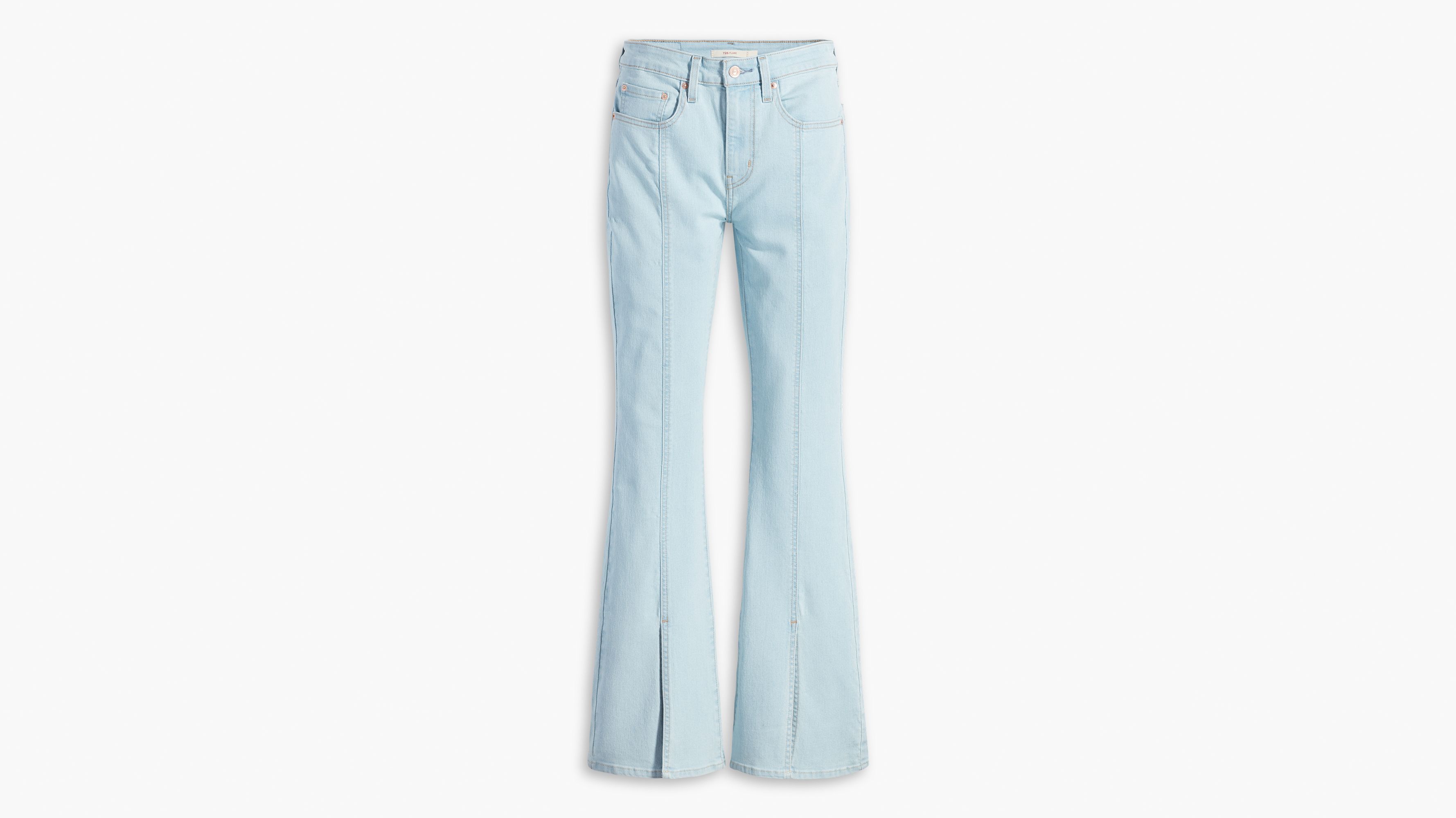 726 High Rise Flare Split Hem Women's Jeans sold by Levi's product image thumbnail 4