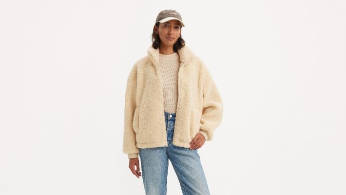 Teddy Sherpa Jacket sold by Levi's