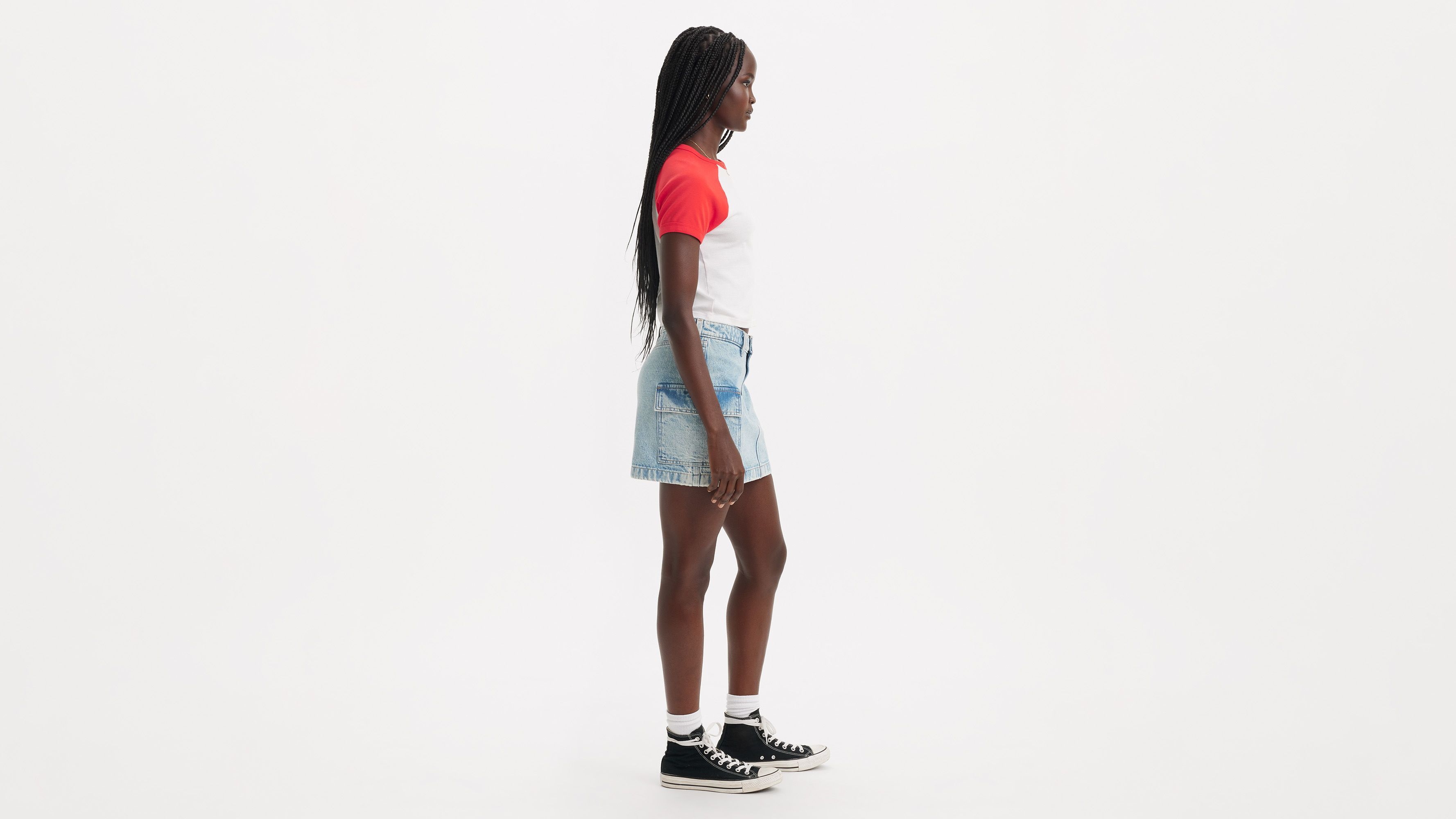 94 Cargo Mini Skirt sold by Levi's product image thumbnail 2