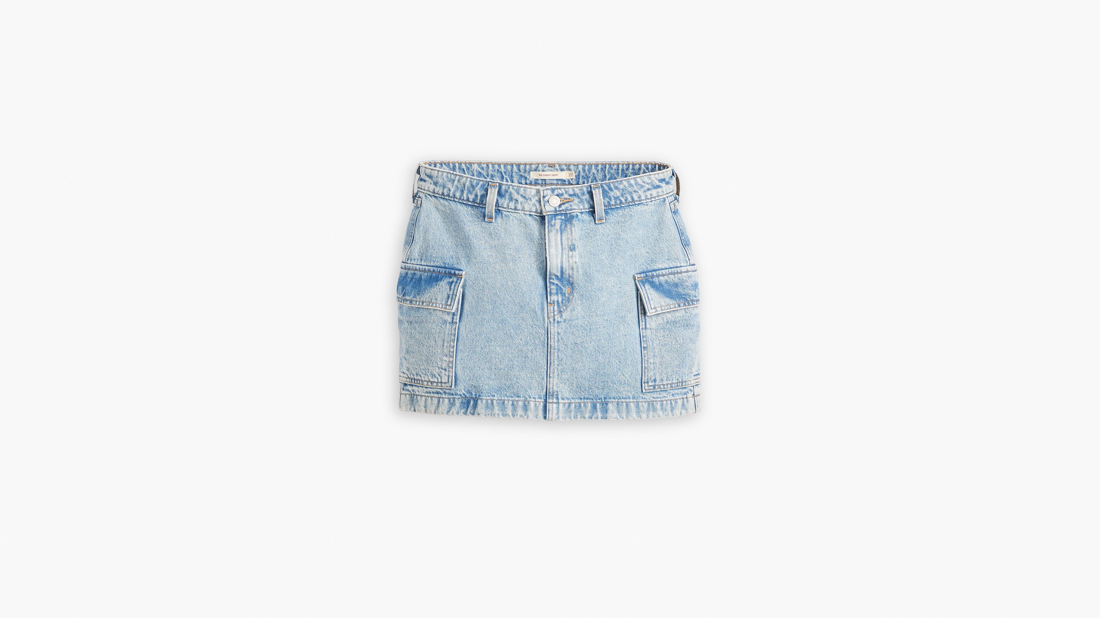 94 Cargo Mini Skirt sold by Levi's product image thumbnail 4