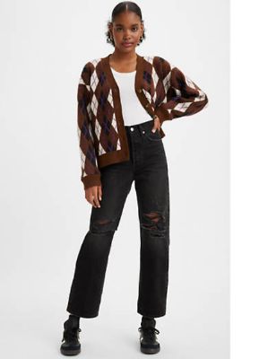 Ribcage Straight Ankle Women's Jeans sold by Levi's