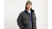 Western Super Puffer Jacket sold by Levi's