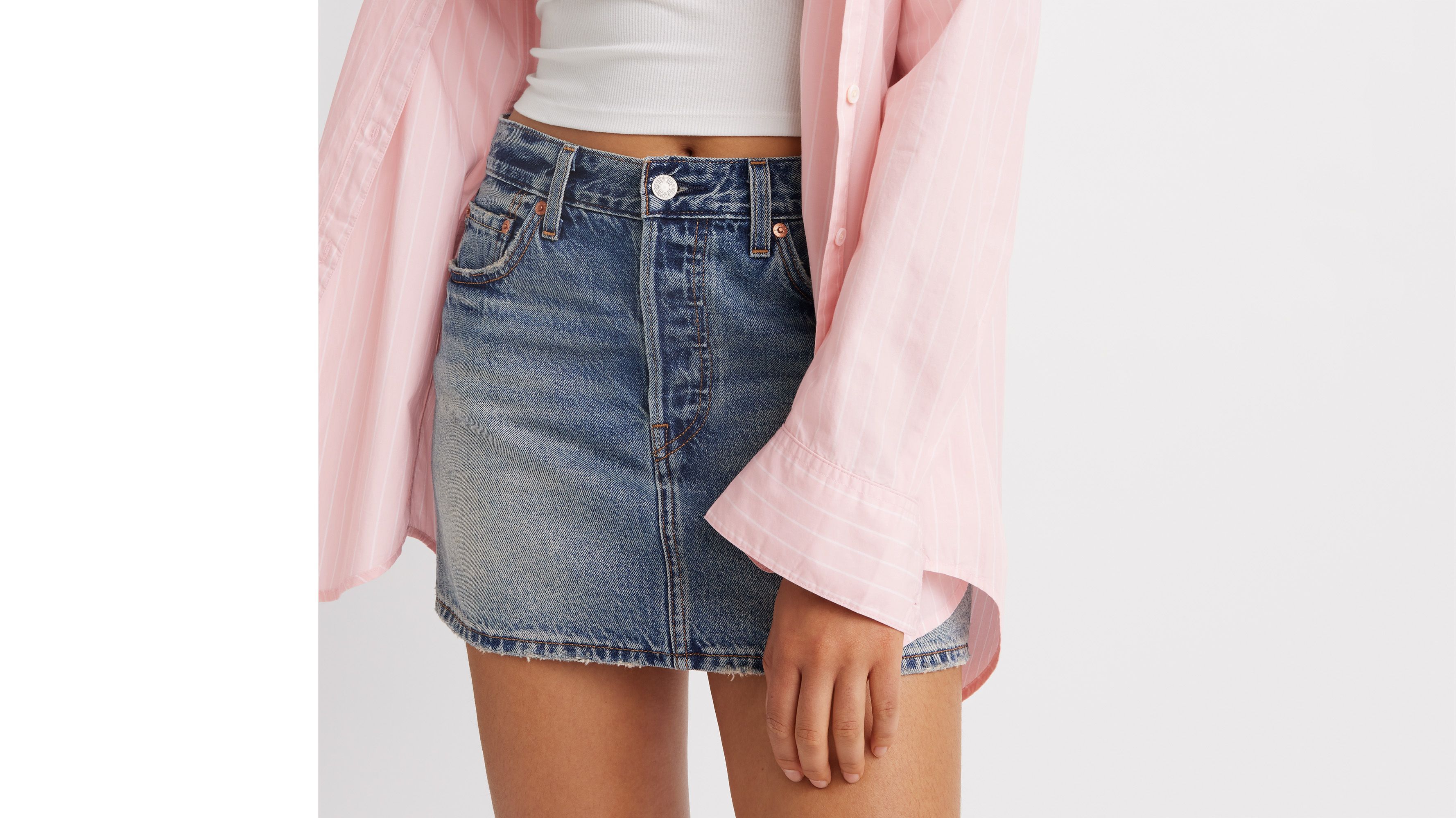 Icon Skirt sold by Levi's product image thumbnail 2