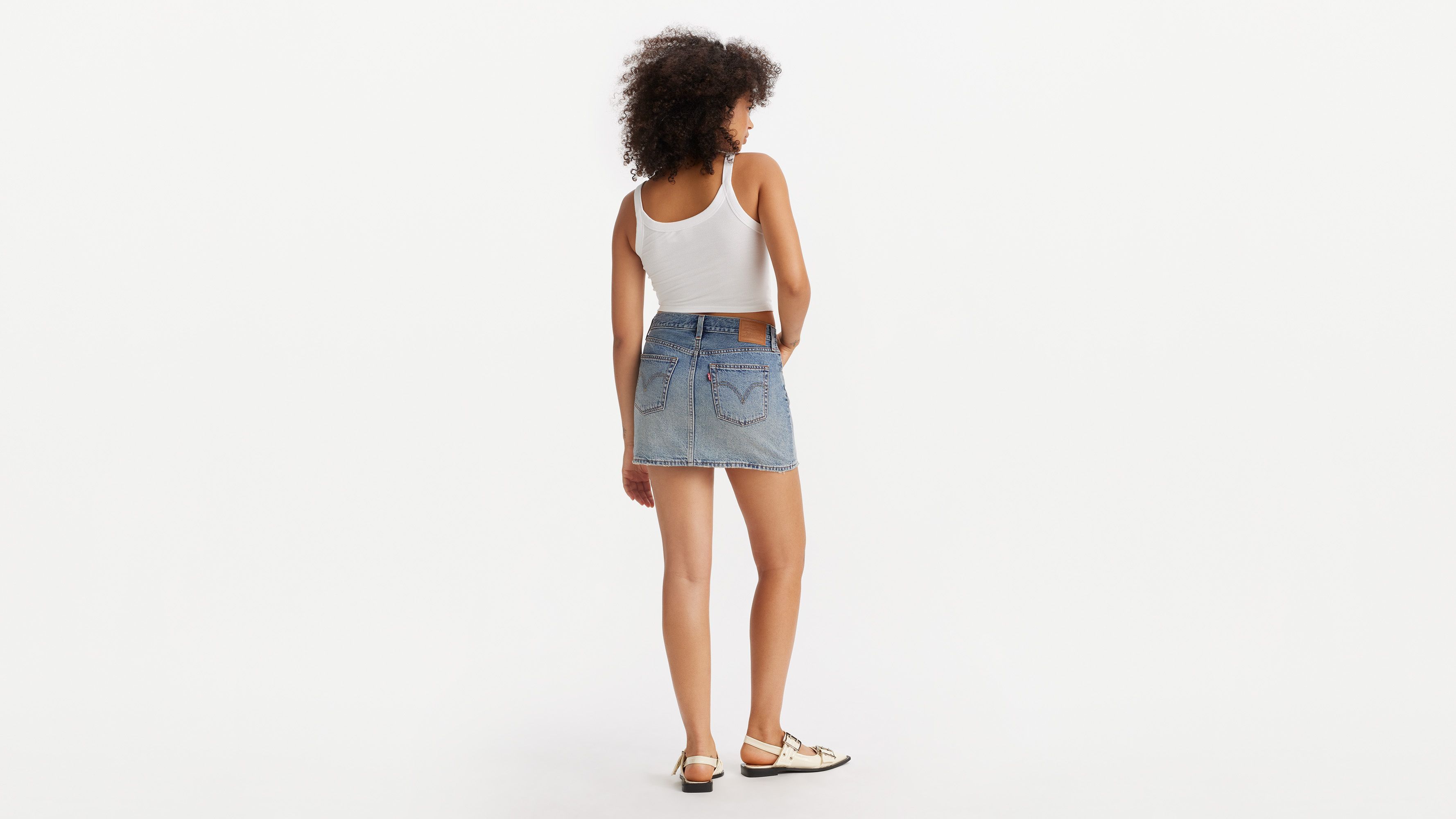 Icon Skirt sold by Levi's product image thumbnail 3