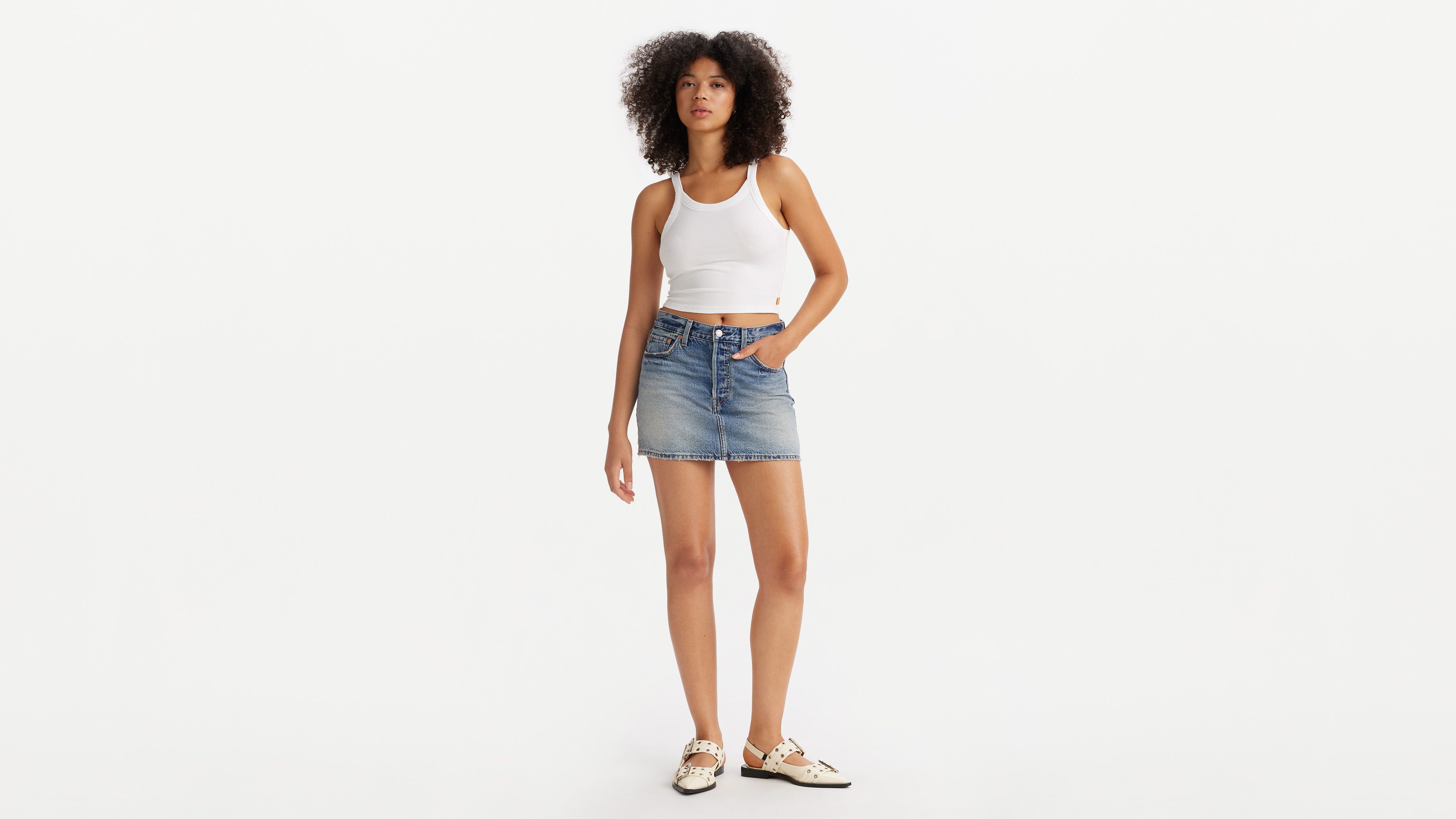 Icon Skirt sold by Levi's product image thumbnail 5