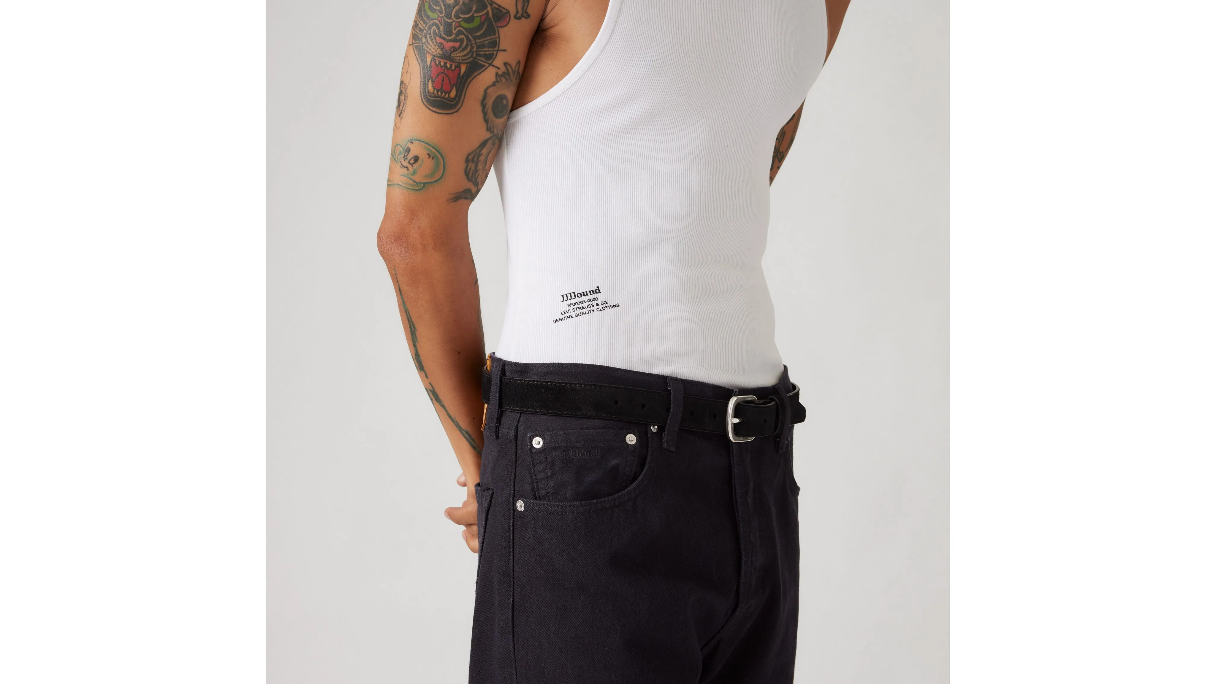 Levi's® x JJJJound Tank sold by Levi's product image thumbnail 4