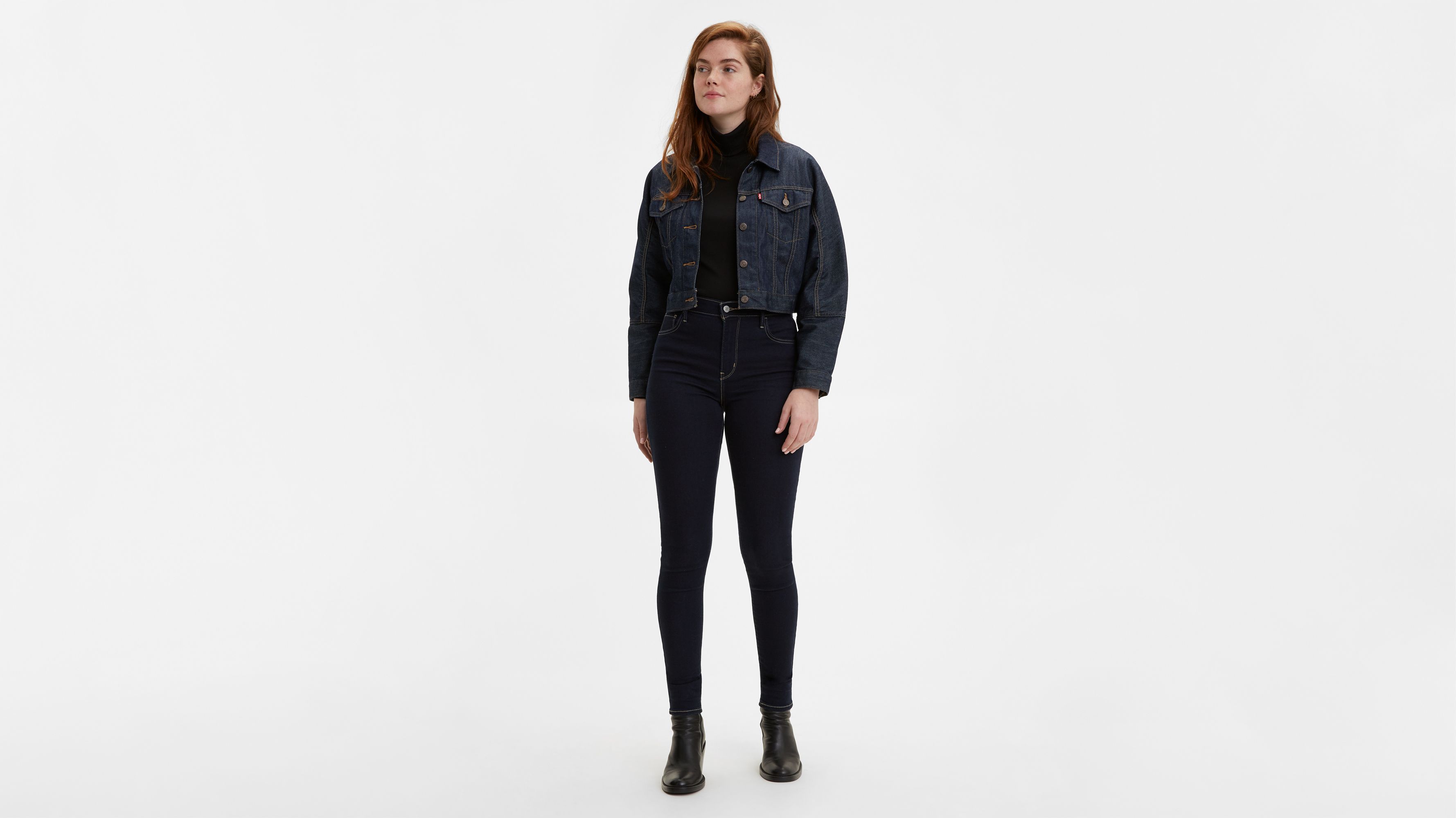 720 High Rise Super Skinny Women's Jeans sold by Levi's product image thumbnail 2